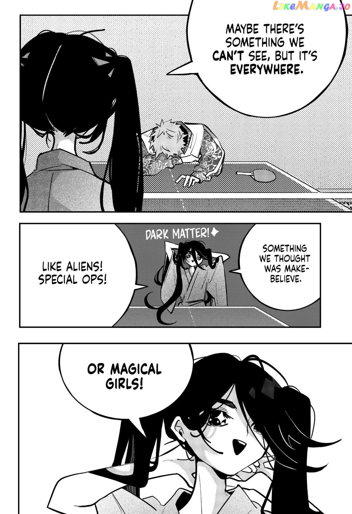 Magical Girl Tsubame: I Will (Not) Save the World! Chapter 13 - page 8