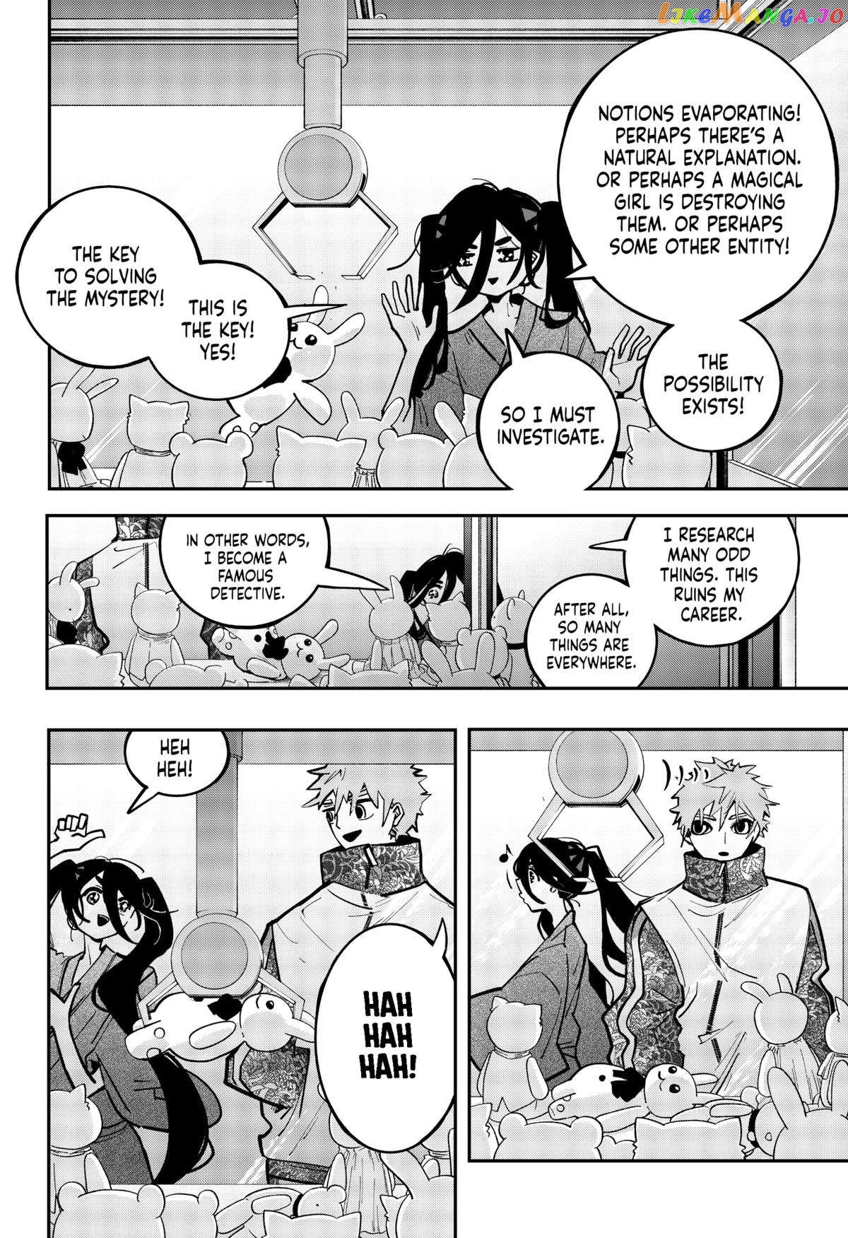 Magical Girl Tsubame: I Will (Not) Save the World! Chapter 13 - page 10