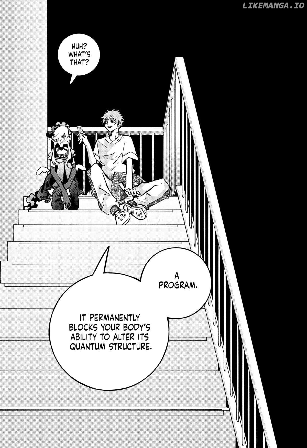 Magical Girl Tsubame: I Will (Not) Save the World! Chapter 14 - page 11