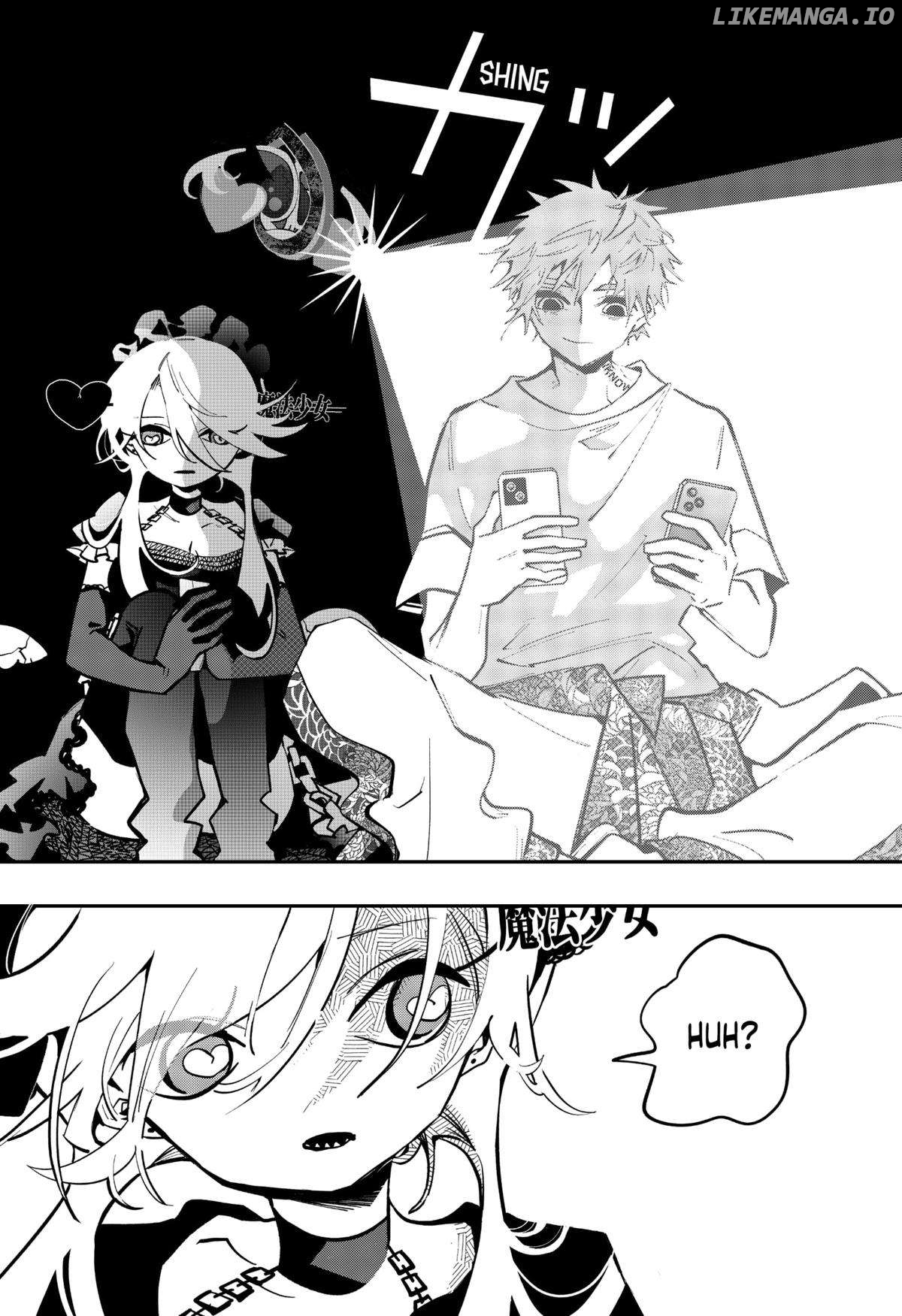 Magical Girl Tsubame: I Will (Not) Save the World! Chapter 14 - page 21