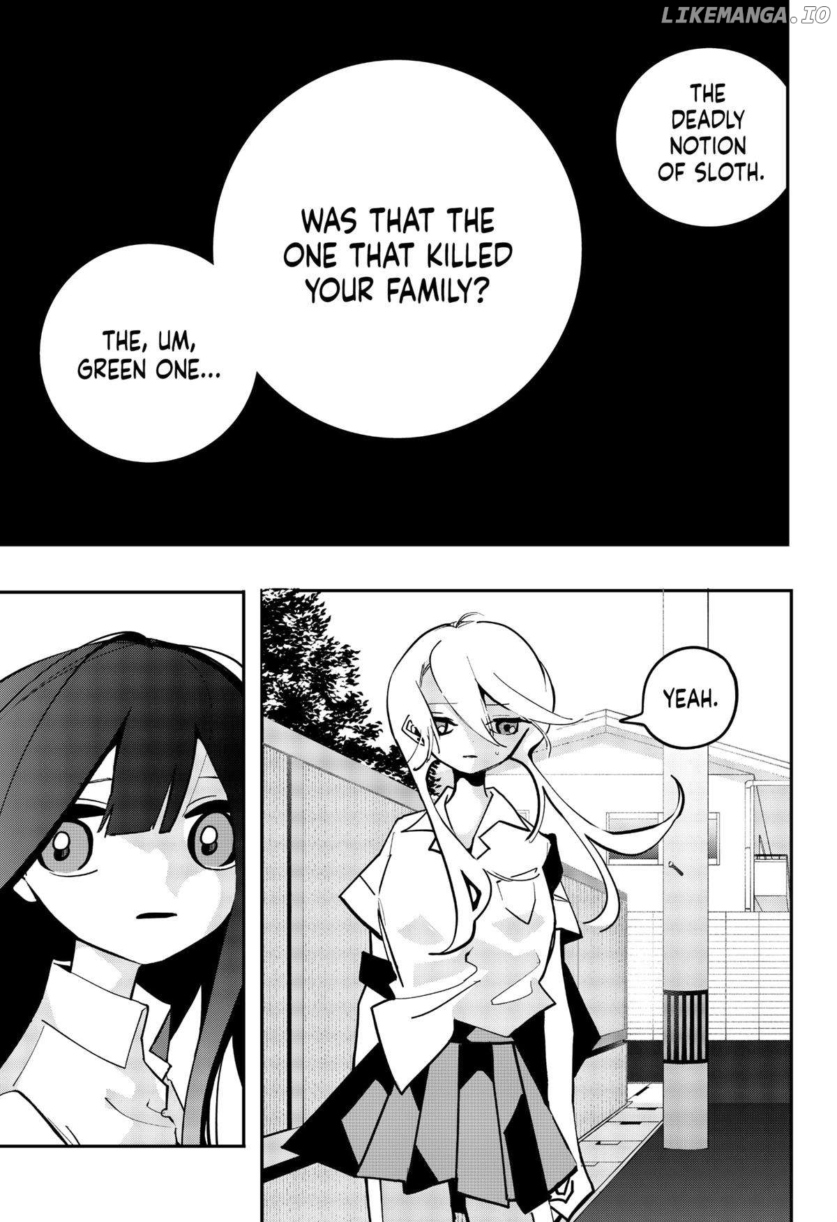 Magical Girl Tsubame: I Will (Not) Save the World! Chapter 14 - page 5