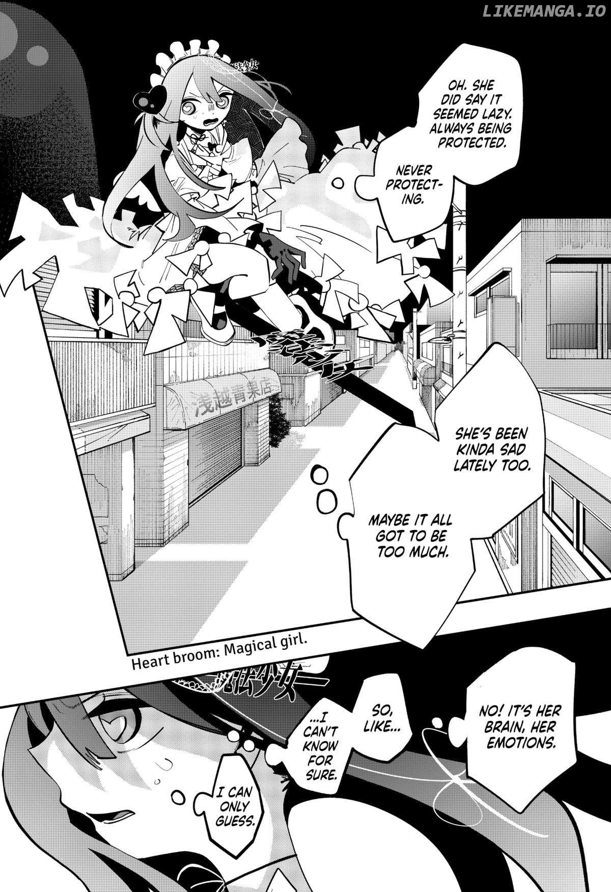 Magical Girl Tsubame: I Will (Not) Save the World! Chapter 15 - page 14
