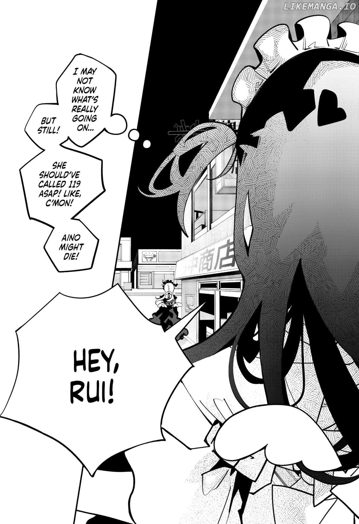 Magical Girl Tsubame: I Will (Not) Save the World! Chapter 15 - page 15