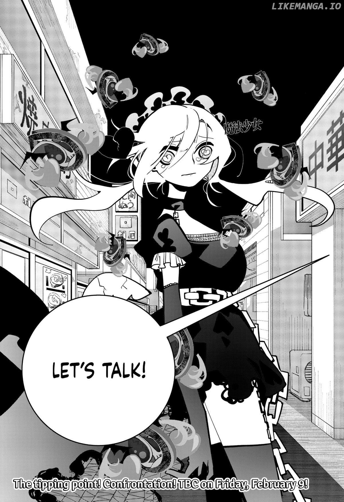 Magical Girl Tsubame: I Will (Not) Save the World! Chapter 15 - page 17
