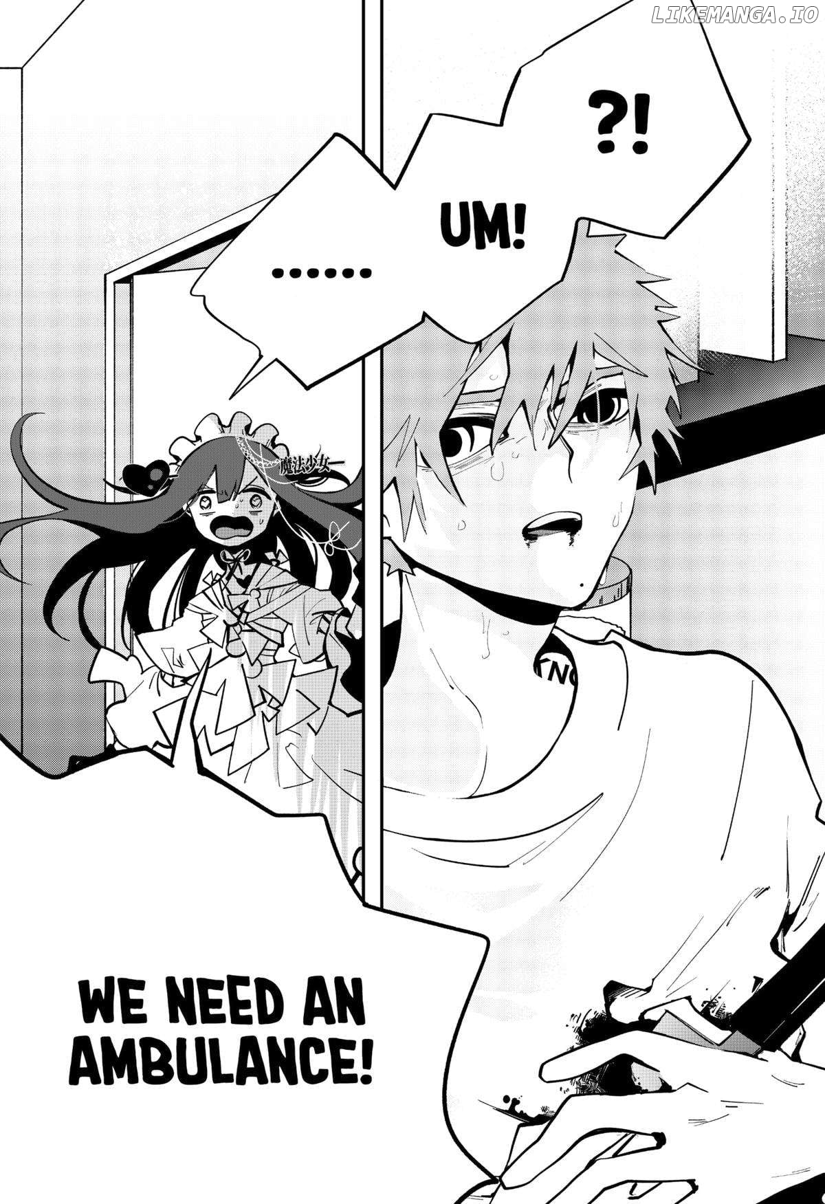 Magical Girl Tsubame: I Will (Not) Save the World! Chapter 15 - page 7