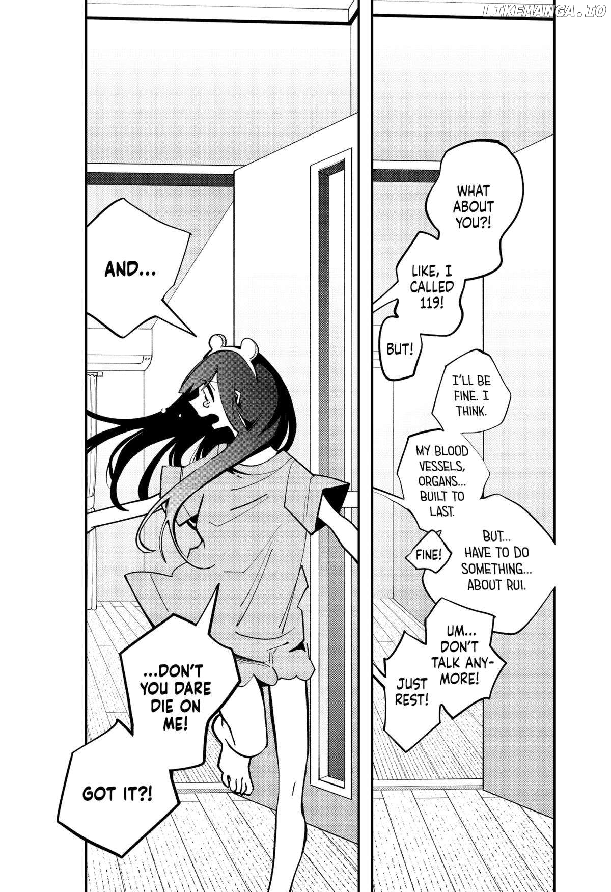 Magical Girl Tsubame: I Will (Not) Save the World! Chapter 15 - page 10