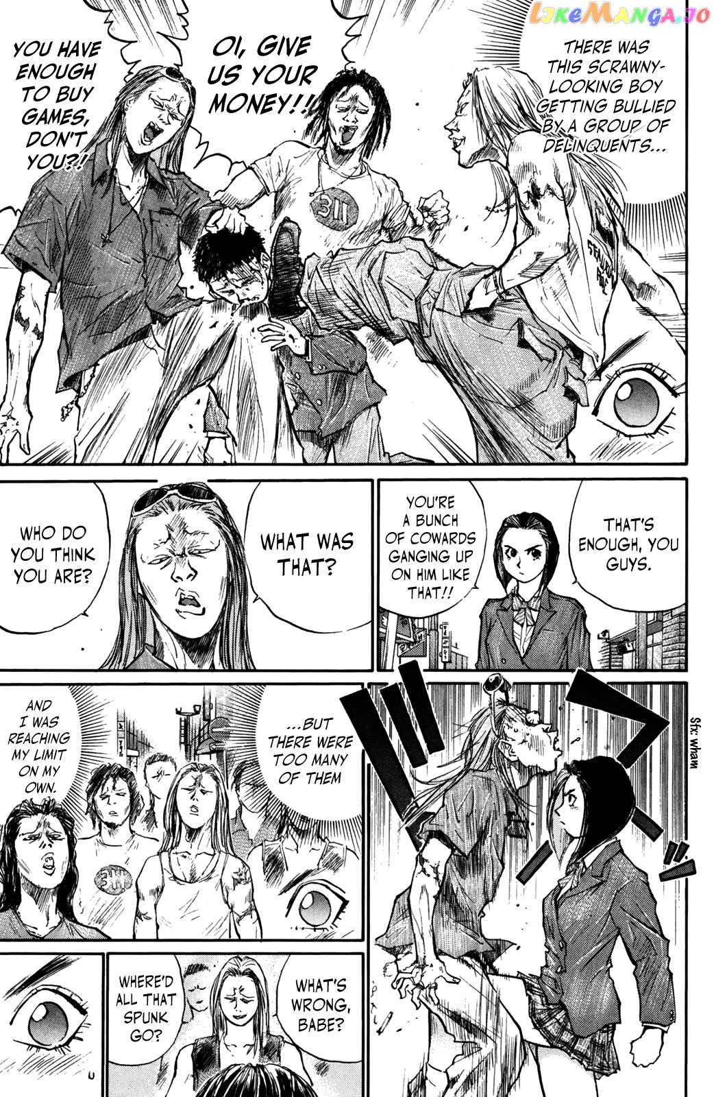 Ningen Kyouki Katsuo Chapter 70 - page 6