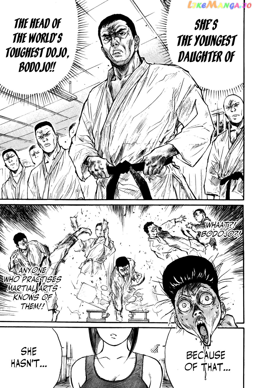 Ningen Kyouki Katsuo Chapter 70 - page 10