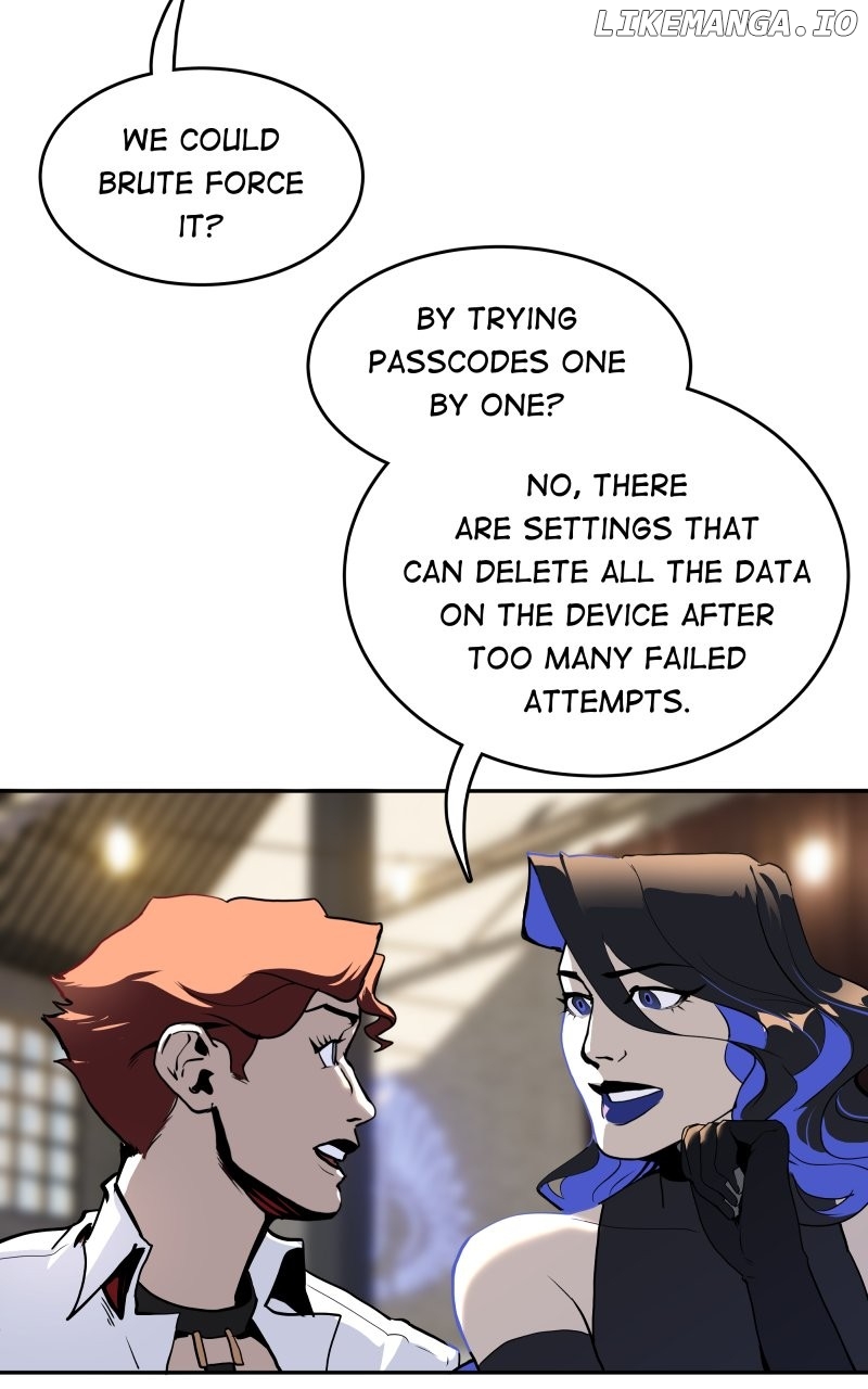Sunset Phoenix Chapter 17 - page 42