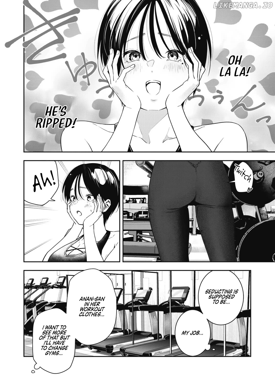 Anan-San Wa Deatte 3-Byou De Gattai Shitai! Chapter 5 - page 12