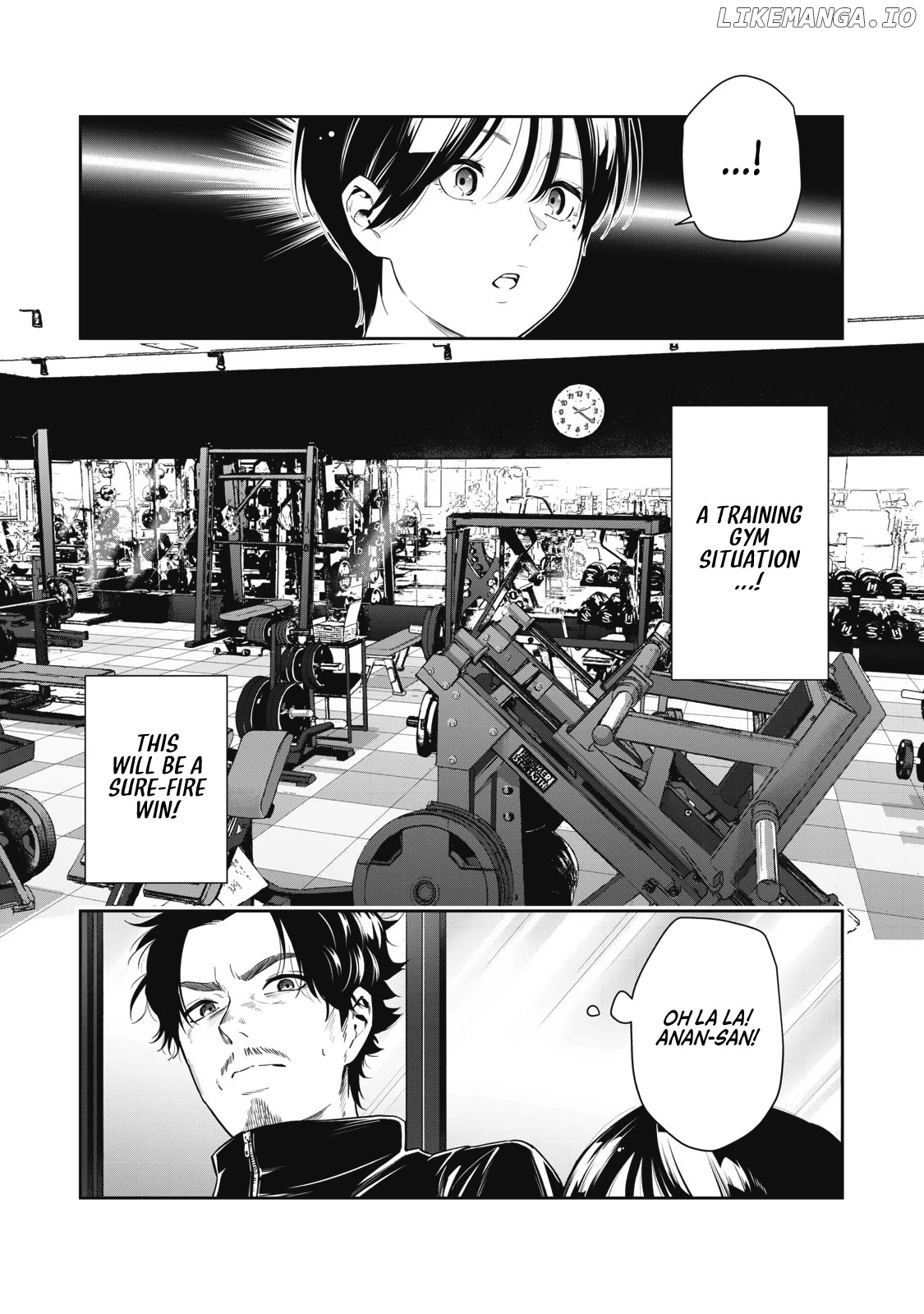 Anan-San Wa Deatte 3-Byou De Gattai Shitai! Chapter 5 - page 3