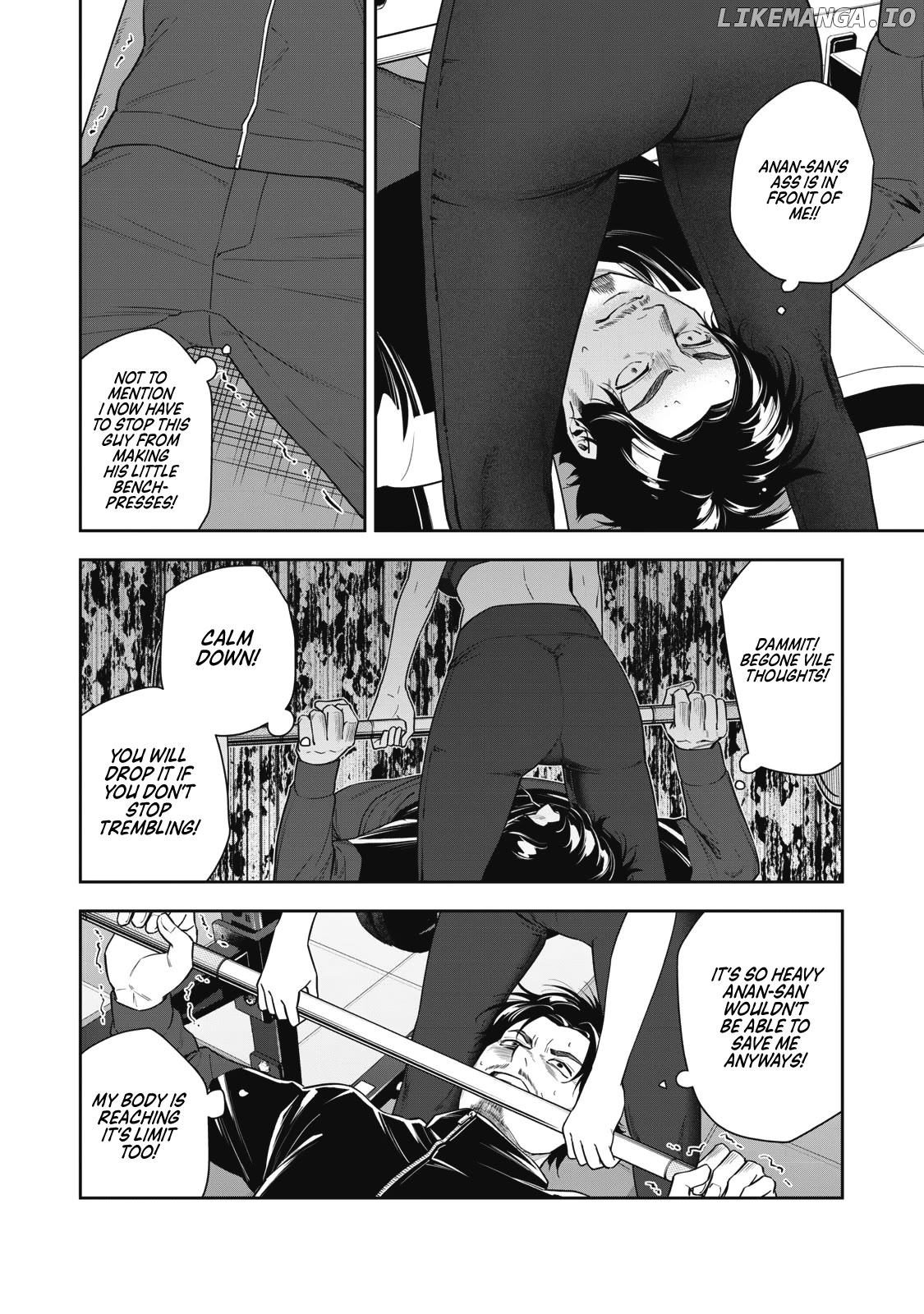 Anan-San Wa Deatte 3-Byou De Gattai Shitai! Chapter 5 - page 8