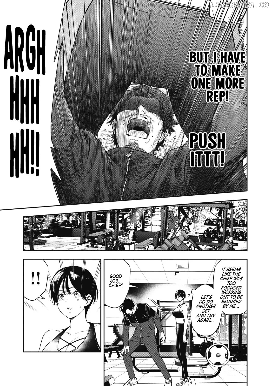 Anan-San Wa Deatte 3-Byou De Gattai Shitai! Chapter 5 - page 9