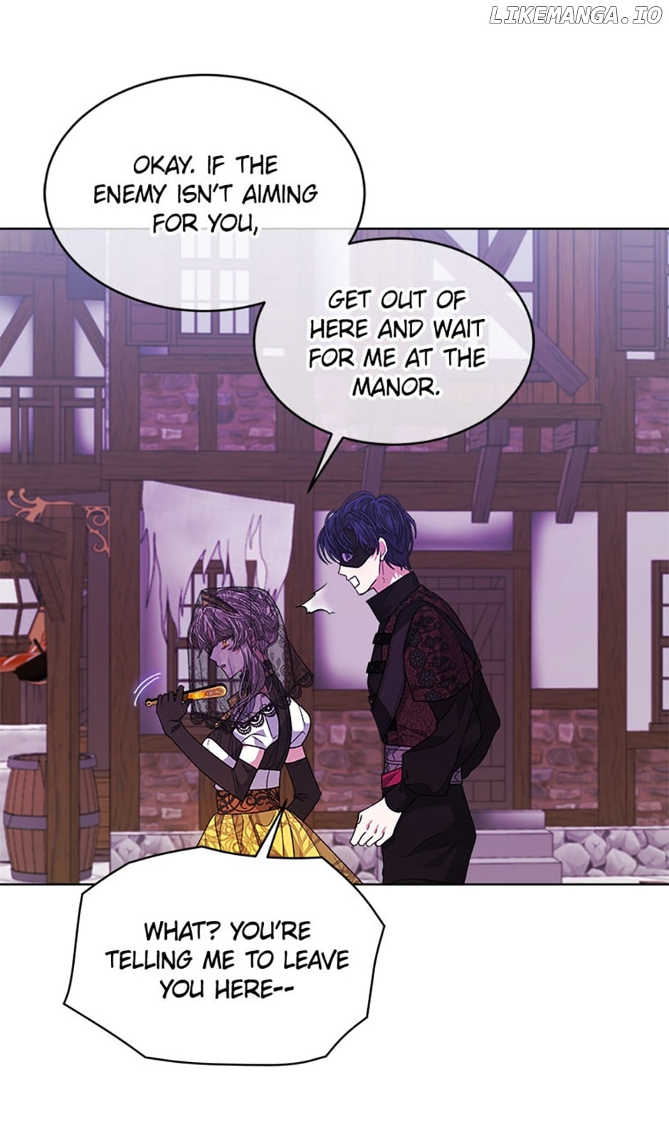 Tired of Living in Fiction Chapter 37 - page 61
