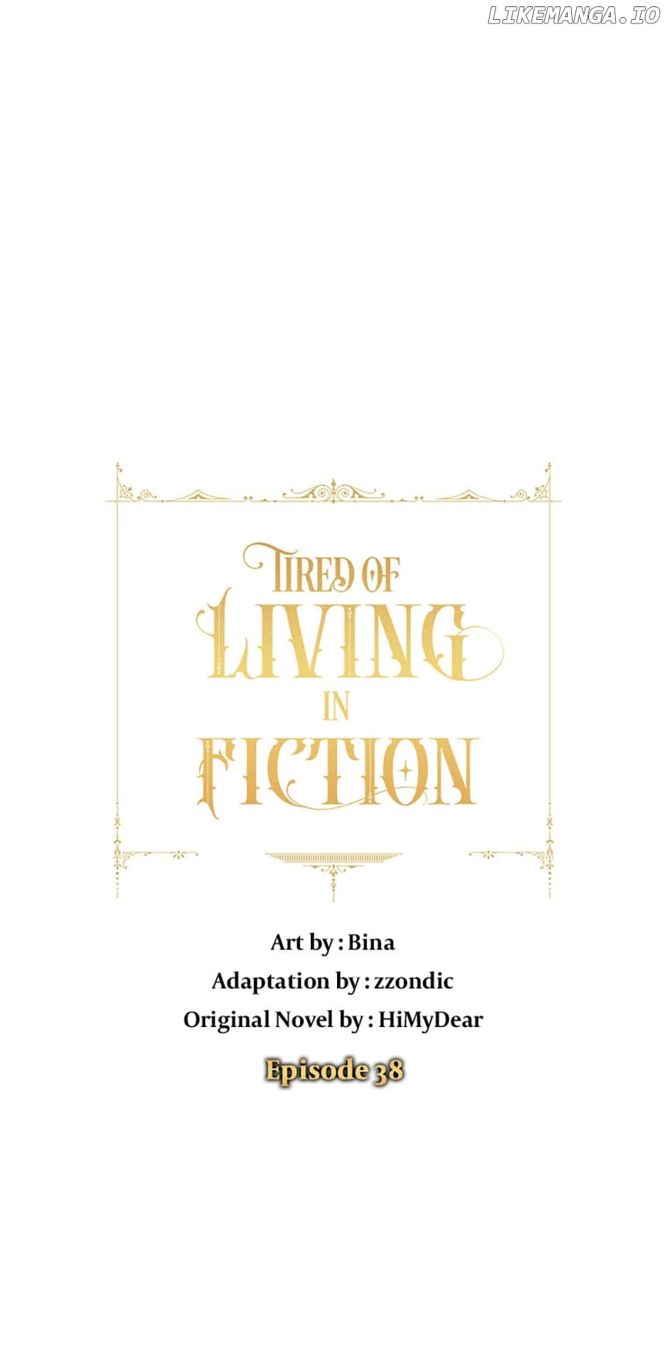 Tired of Living in Fiction Chapter 38 - page 14