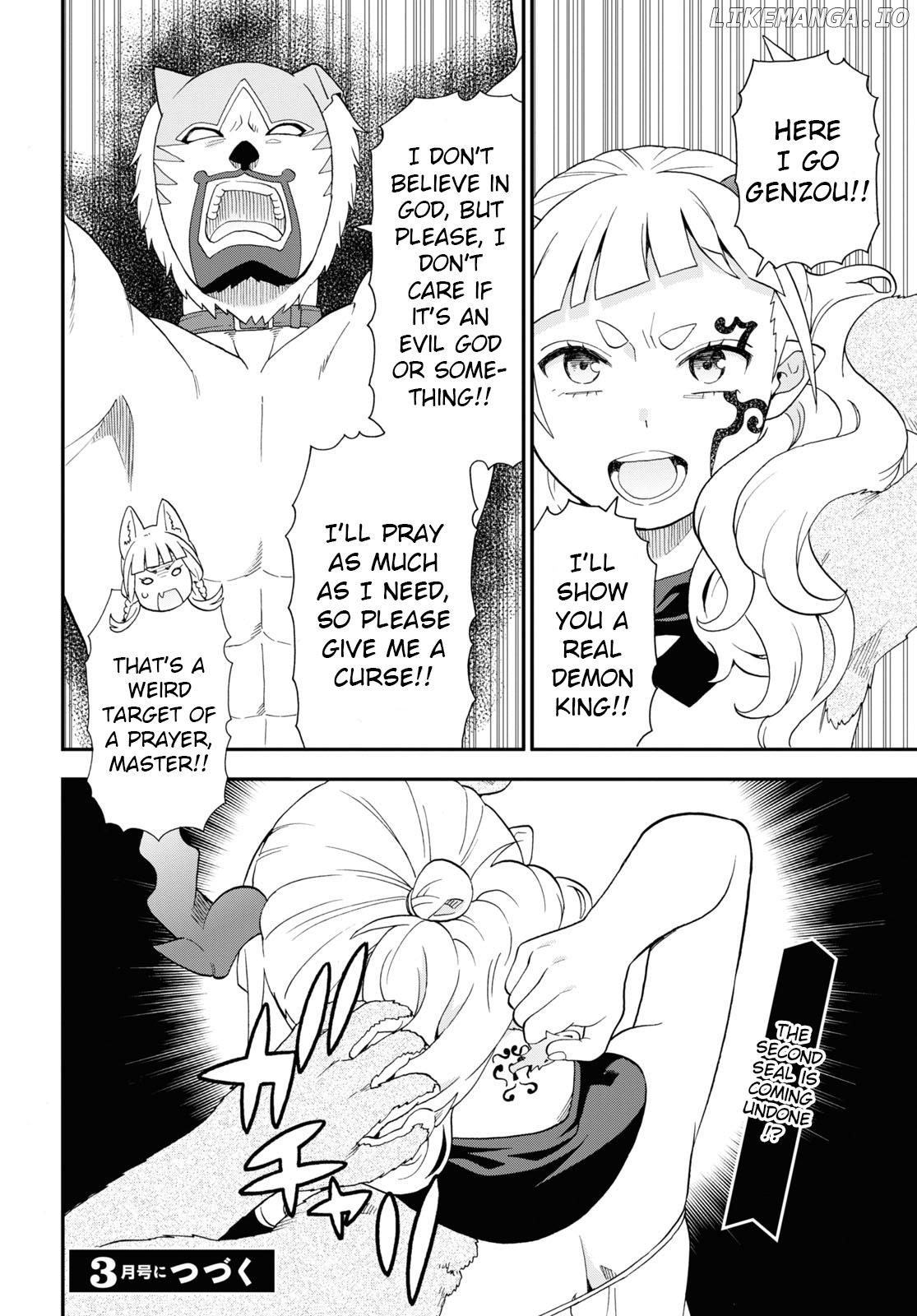 Kemono Michi (Natsume Akatsuki) Chapter 67 - page 34