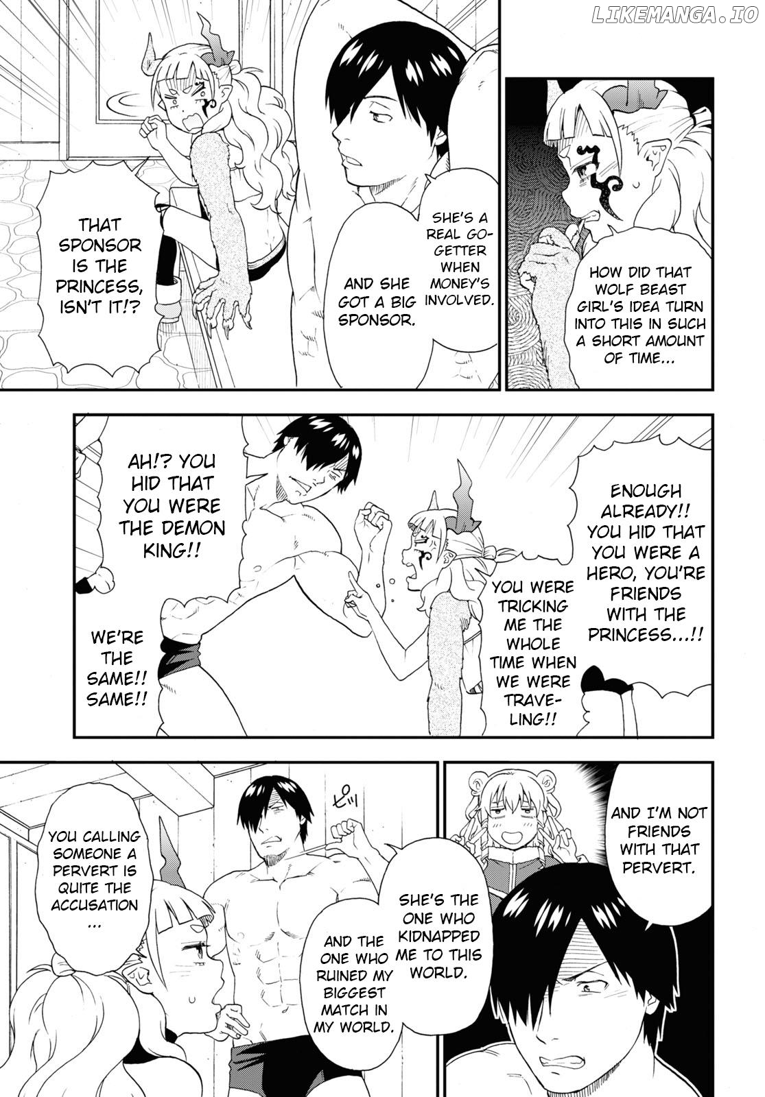 Kemono Michi (Natsume Akatsuki) Chapter 67 - page 7