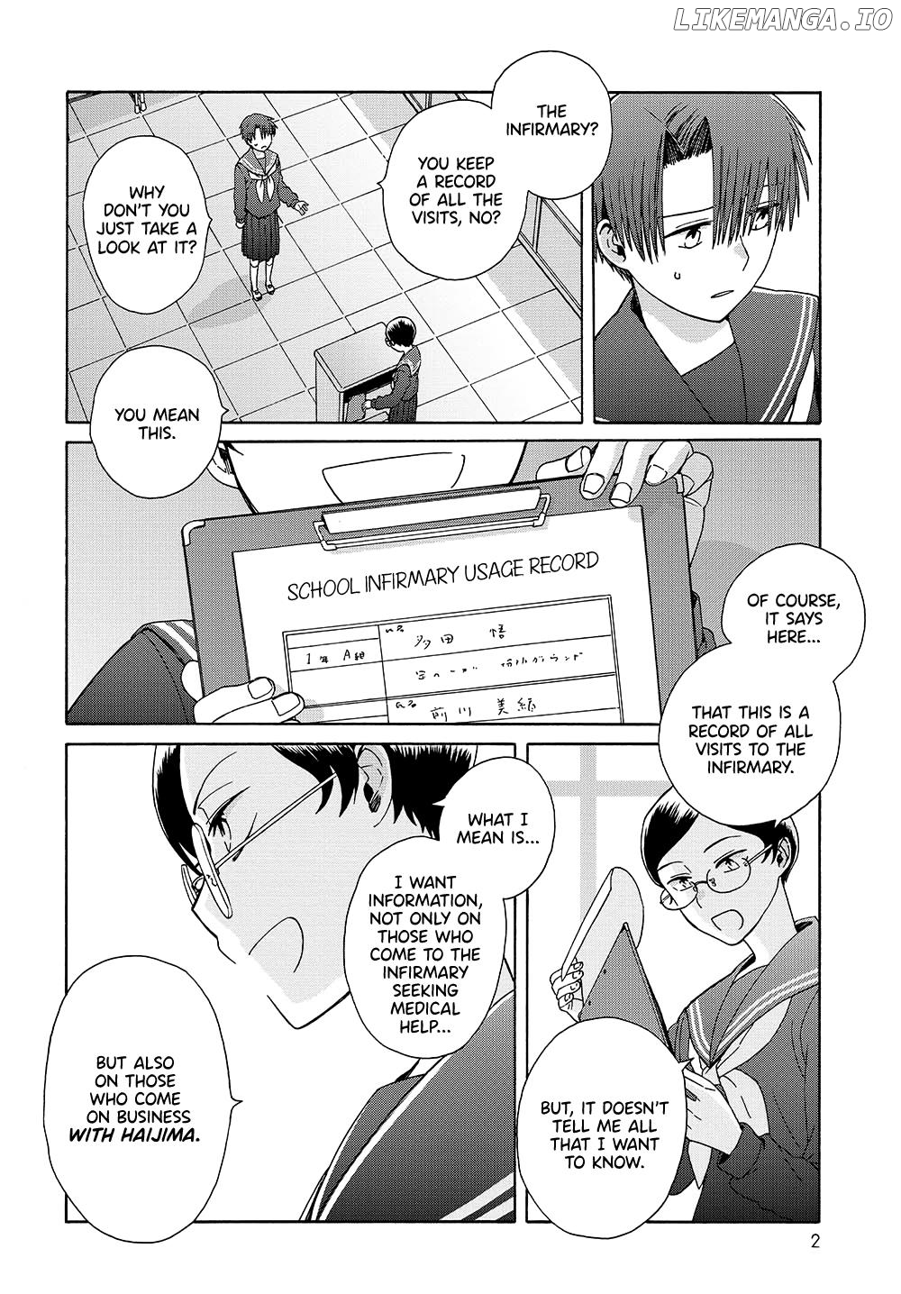Mizutani Fuka Chapter 14 - page 2