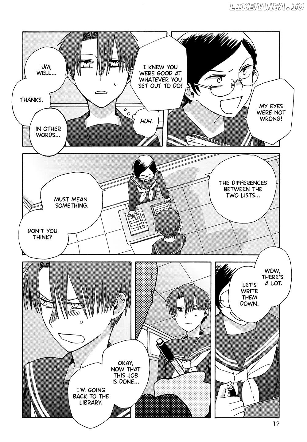 Mizutani Fuka Chapter 14 - page 12