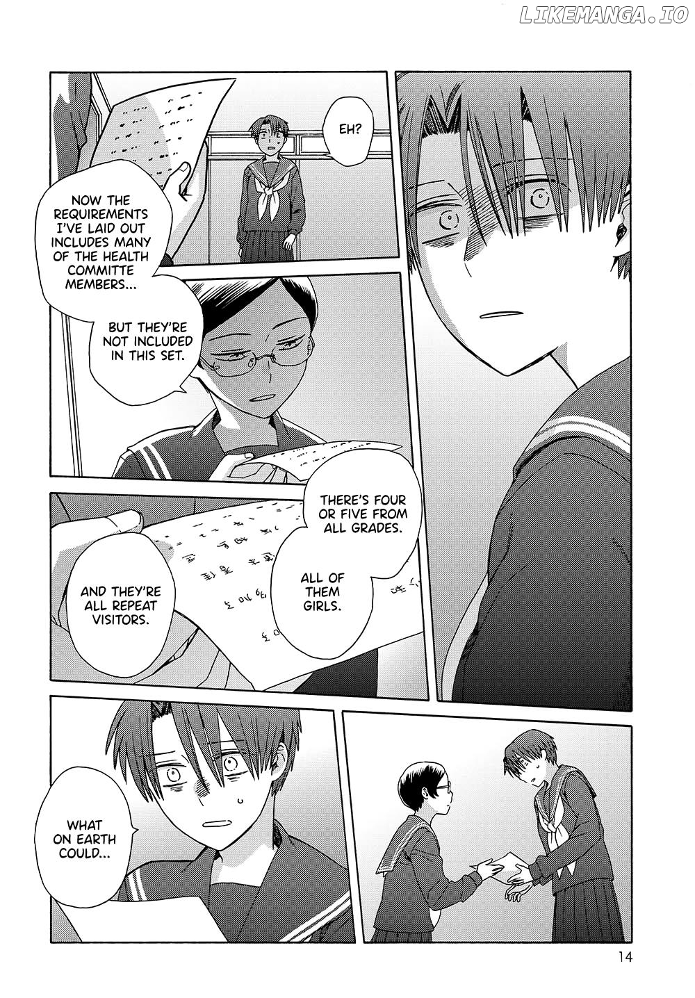 Mizutani Fuka Chapter 14 - page 14
