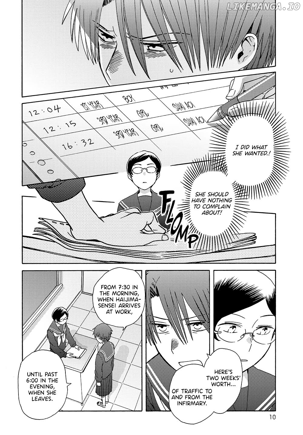 Mizutani Fuka Chapter 14 - page 10
