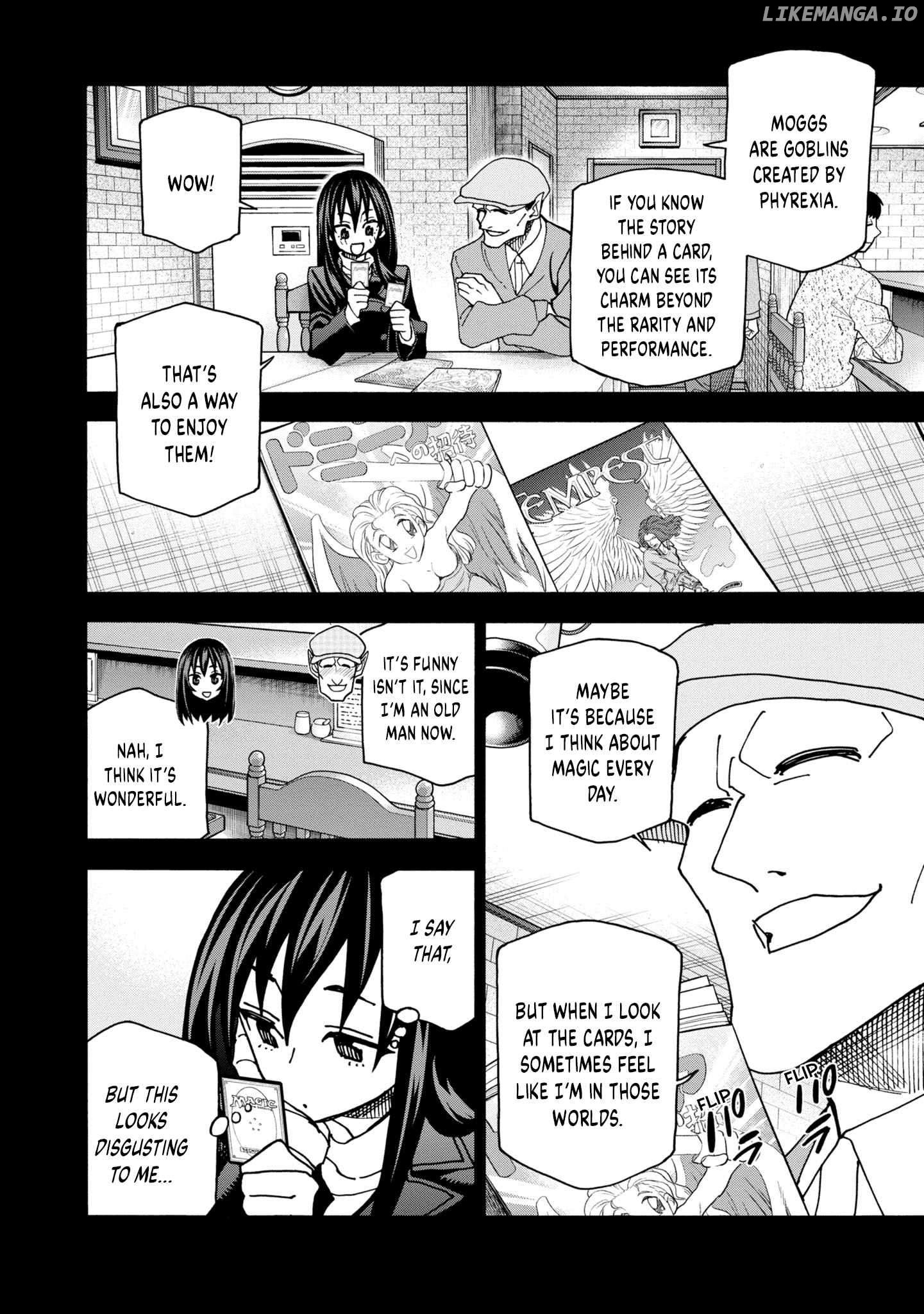 Destroy All of Humanity. It Can't Be Regenerated. Chapter 48 - page 13