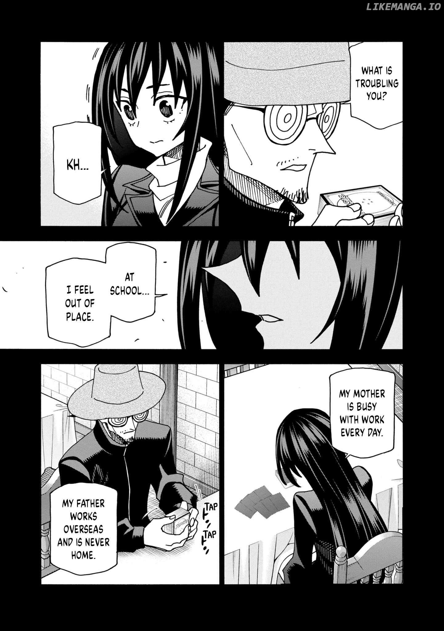 Destroy All of Humanity. It Can't Be Regenerated. Chapter 48 - page 18