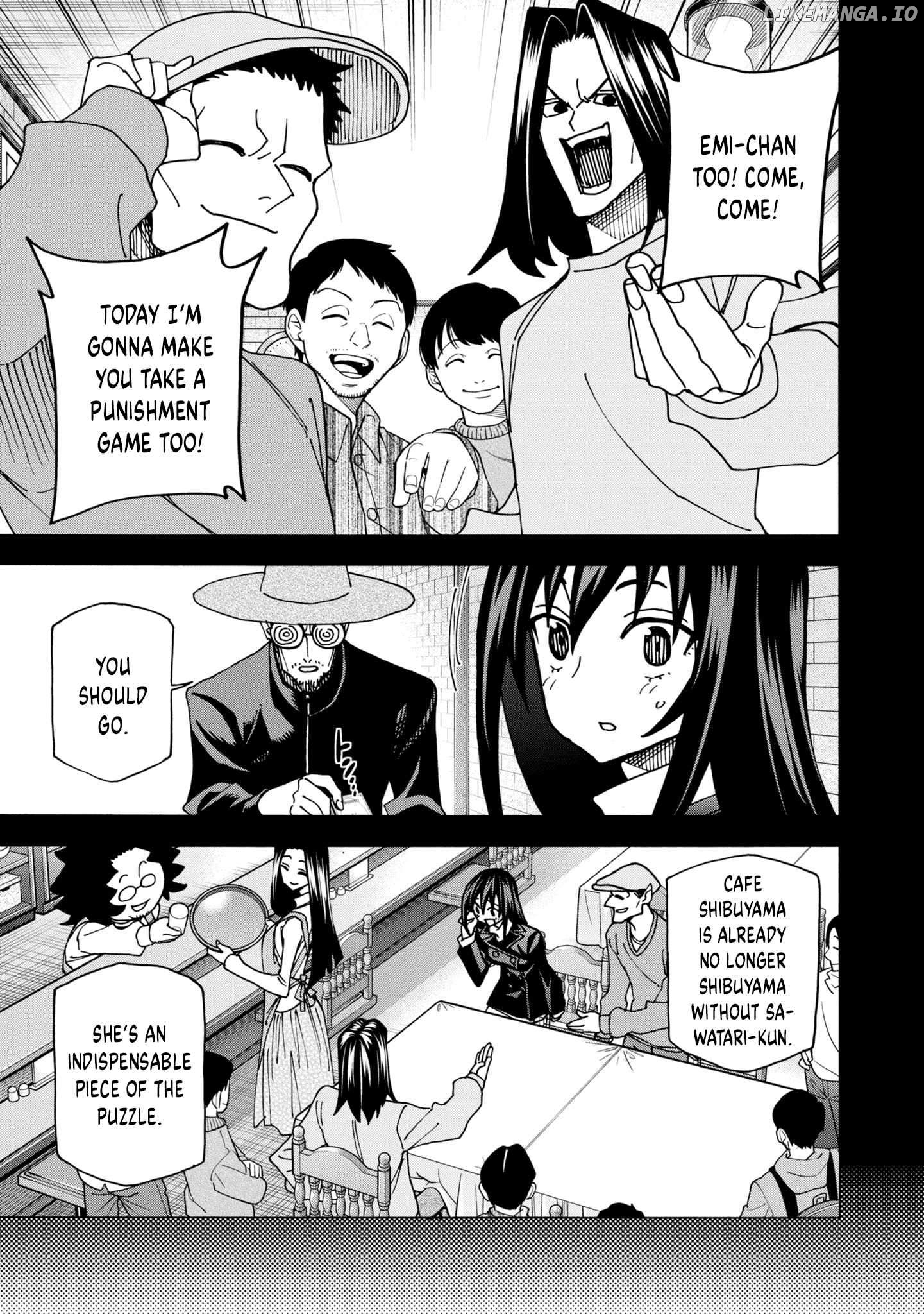 Destroy All of Humanity. It Can't Be Regenerated. Chapter 48 - page 20