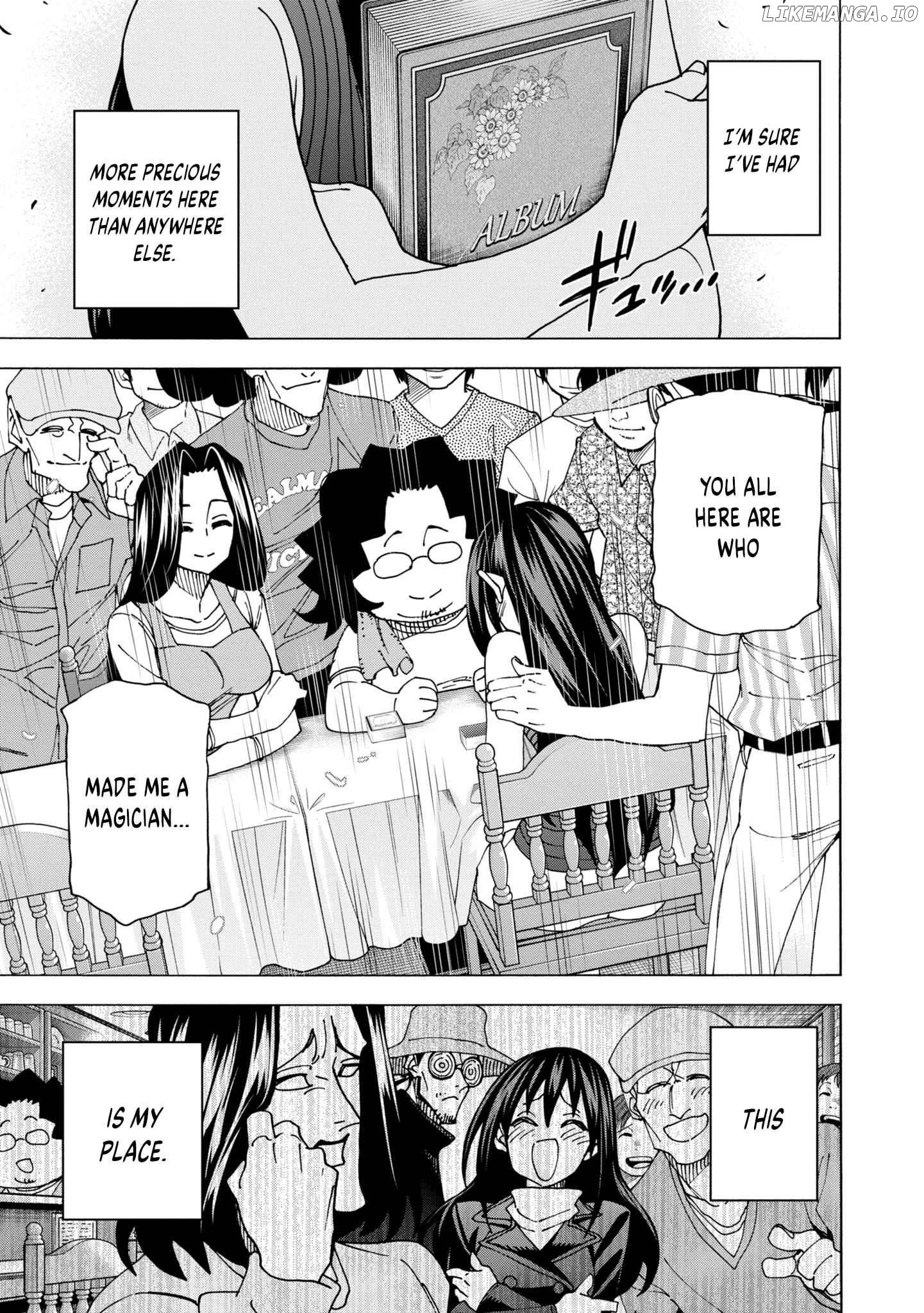 Destroy All of Humanity. It Can't Be Regenerated. Chapter 48 - page 41