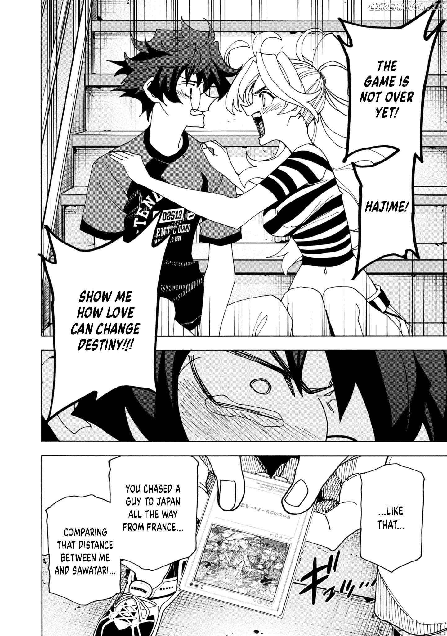 Destroy All of Humanity. It Can't Be Regenerated. Chapter 48 - page 50