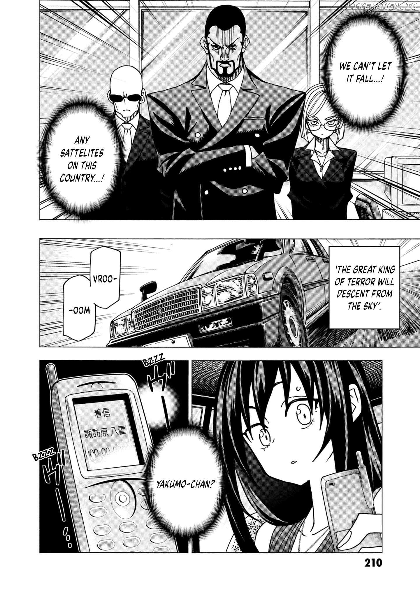 Destroy All of Humanity. It Can't Be Regenerated. Chapter 48 - page 54