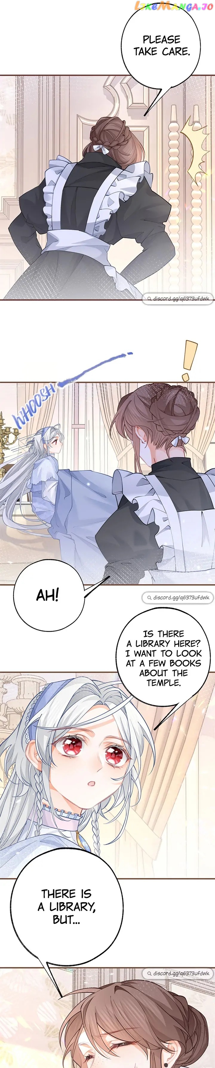I Became the Sacrificial Princess Chapter 54 - page 5