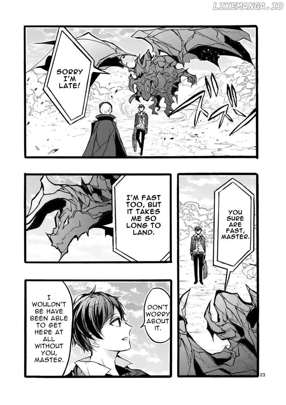 From The Strongest Job of Dragon Knight, To The Beginner Job Carrier, Somehow, I Am Dependent On The Heroes Chapter 39 - page 23