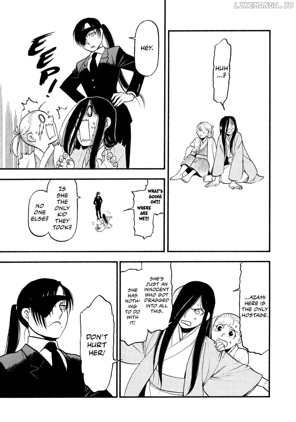 Yomi No Tsugai Chapter 25 - page 11
