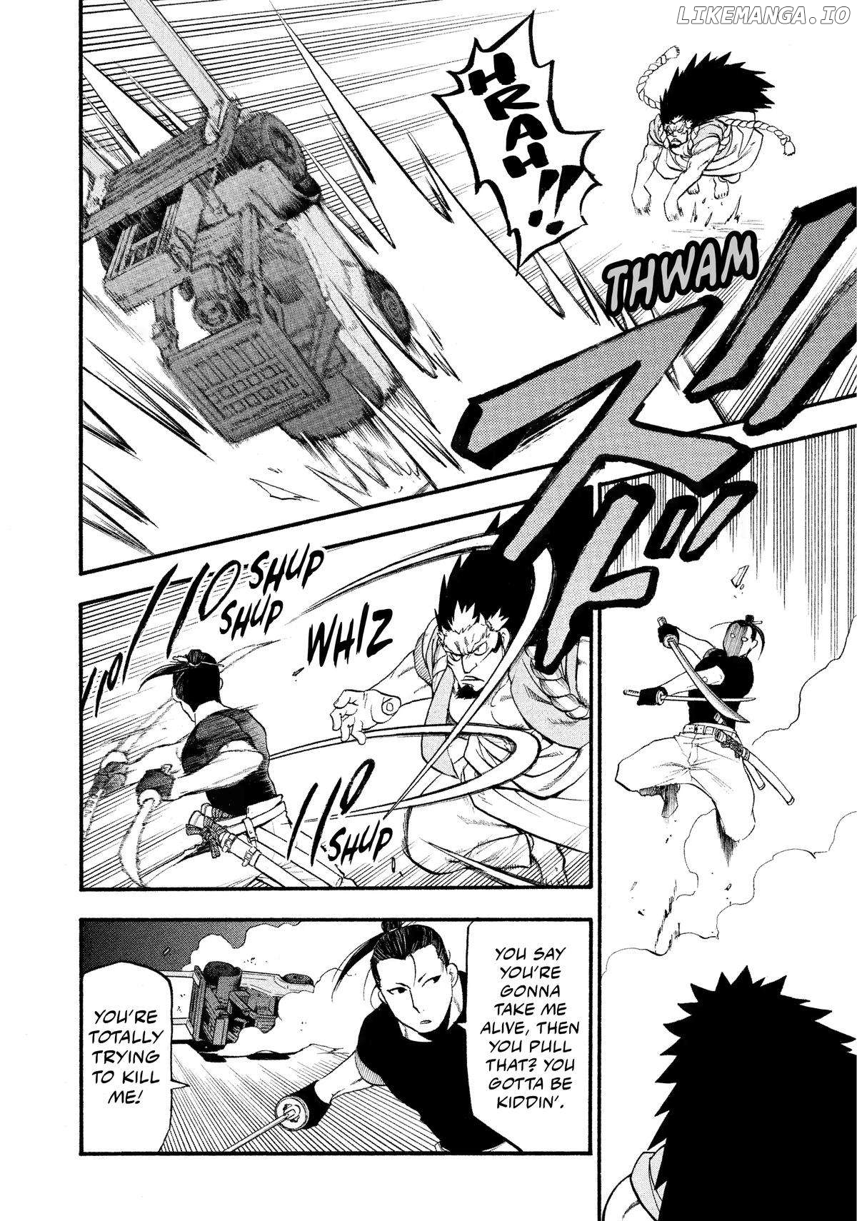 Yomi No Tsugai Chapter 25 - page 26