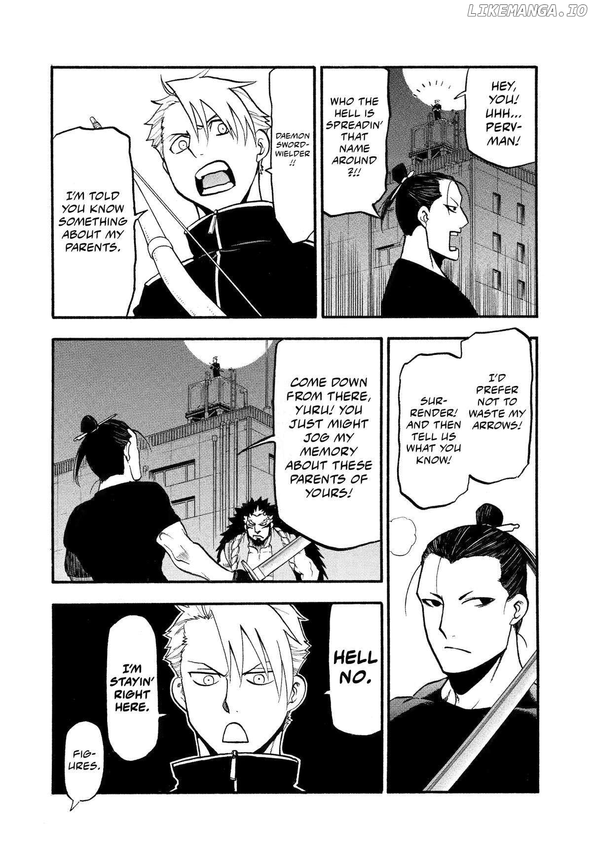 Yomi No Tsugai Chapter 25 - page 33