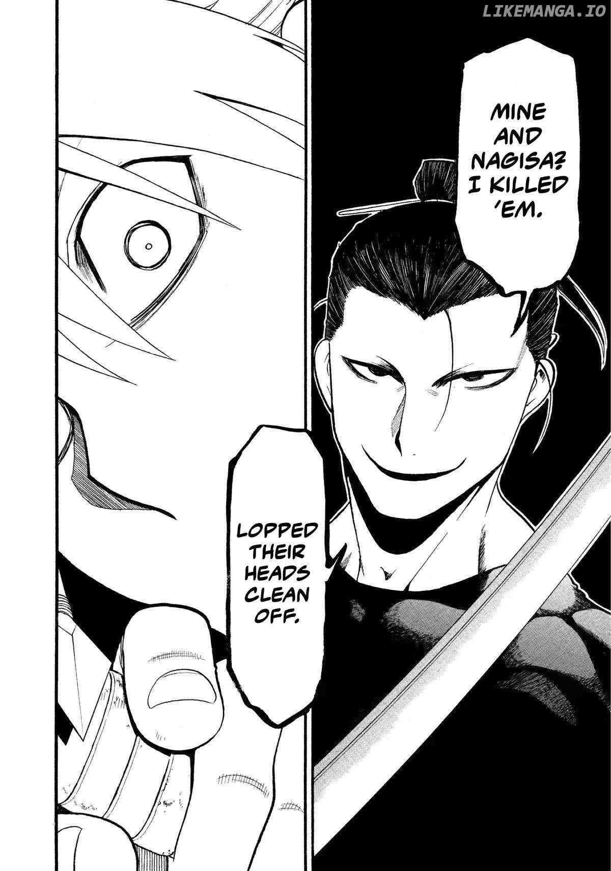 Yomi No Tsugai Chapter 25 - page 36
