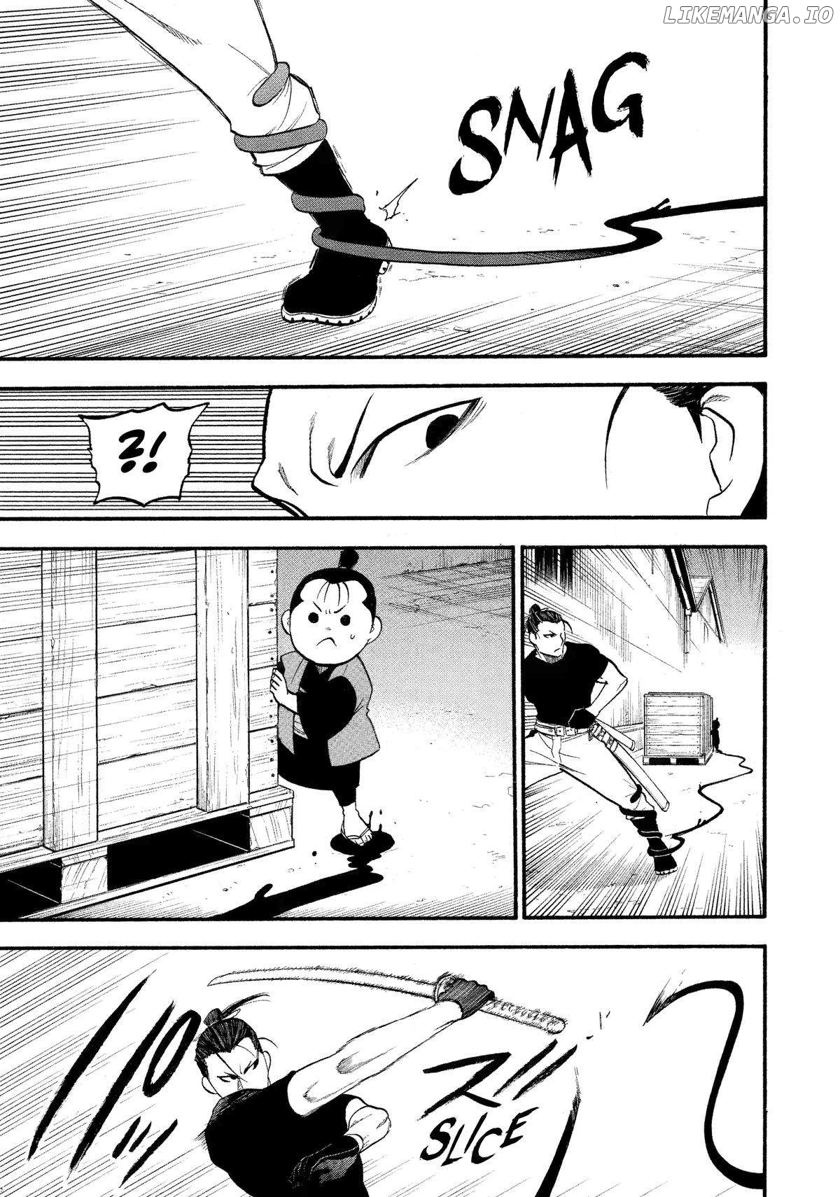 Yomi No Tsugai Chapter 25 - page 39