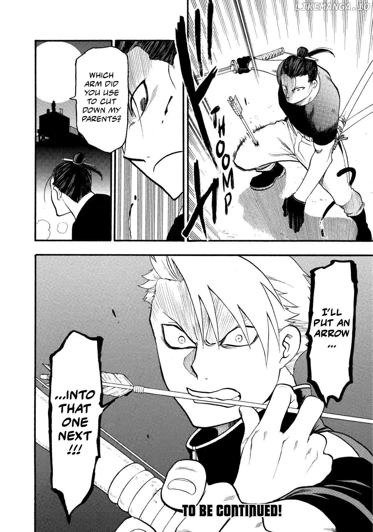 Yomi No Tsugai Chapter 25 - page 40