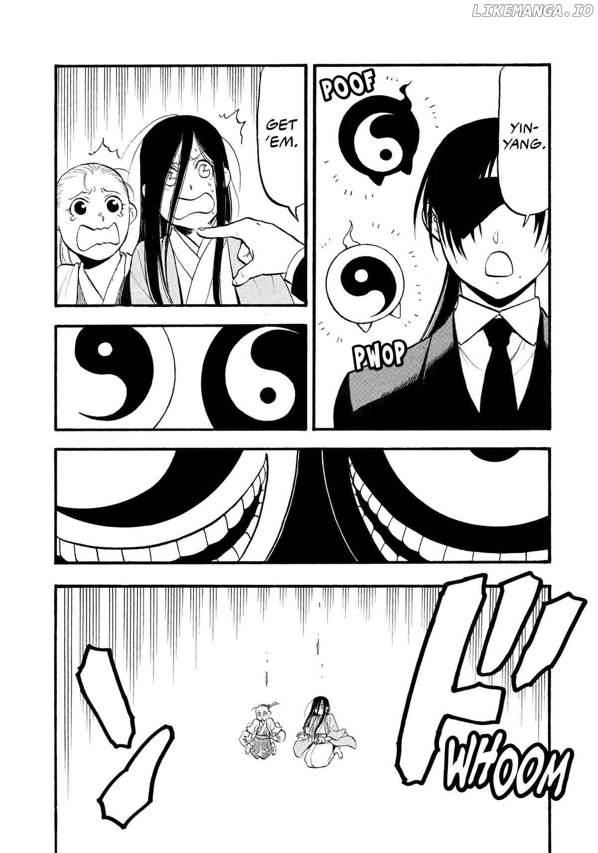 Yomi No Tsugai Chapter 25 - page 10