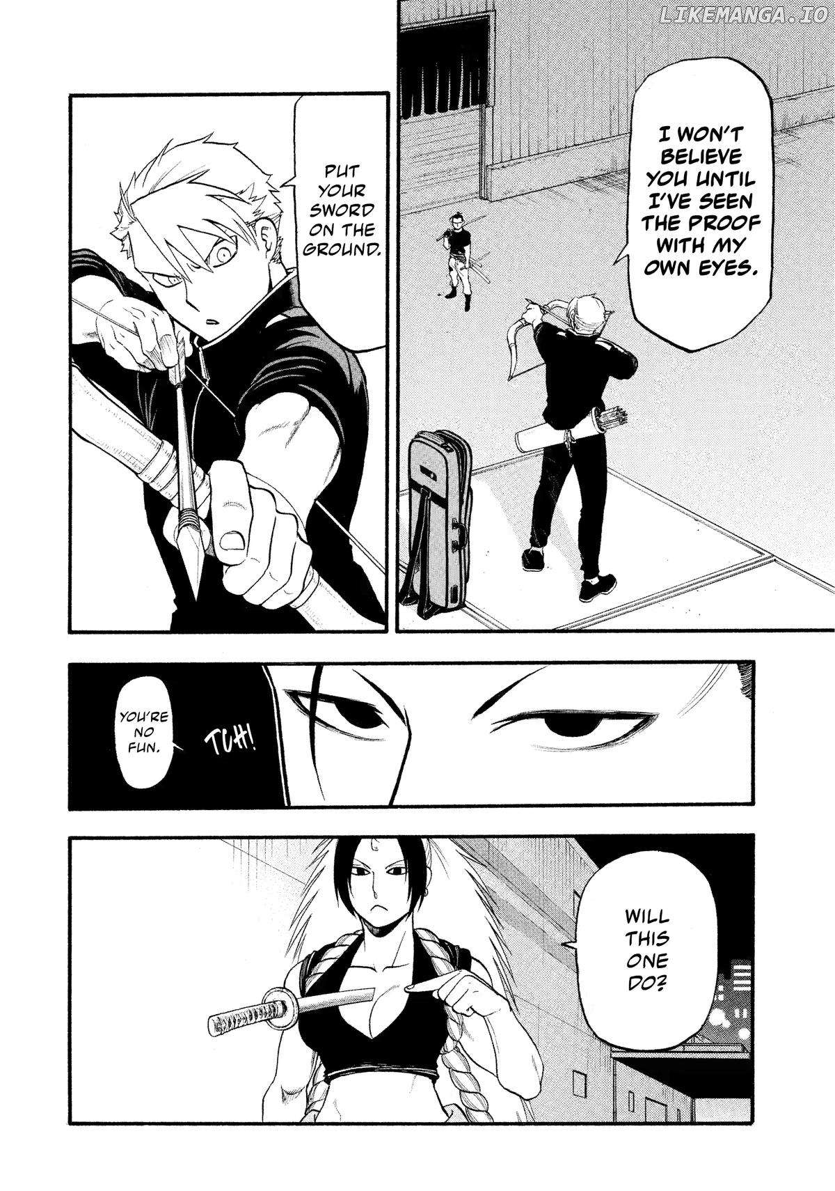 Yomi No Tsugai Chapter 26 - page 11