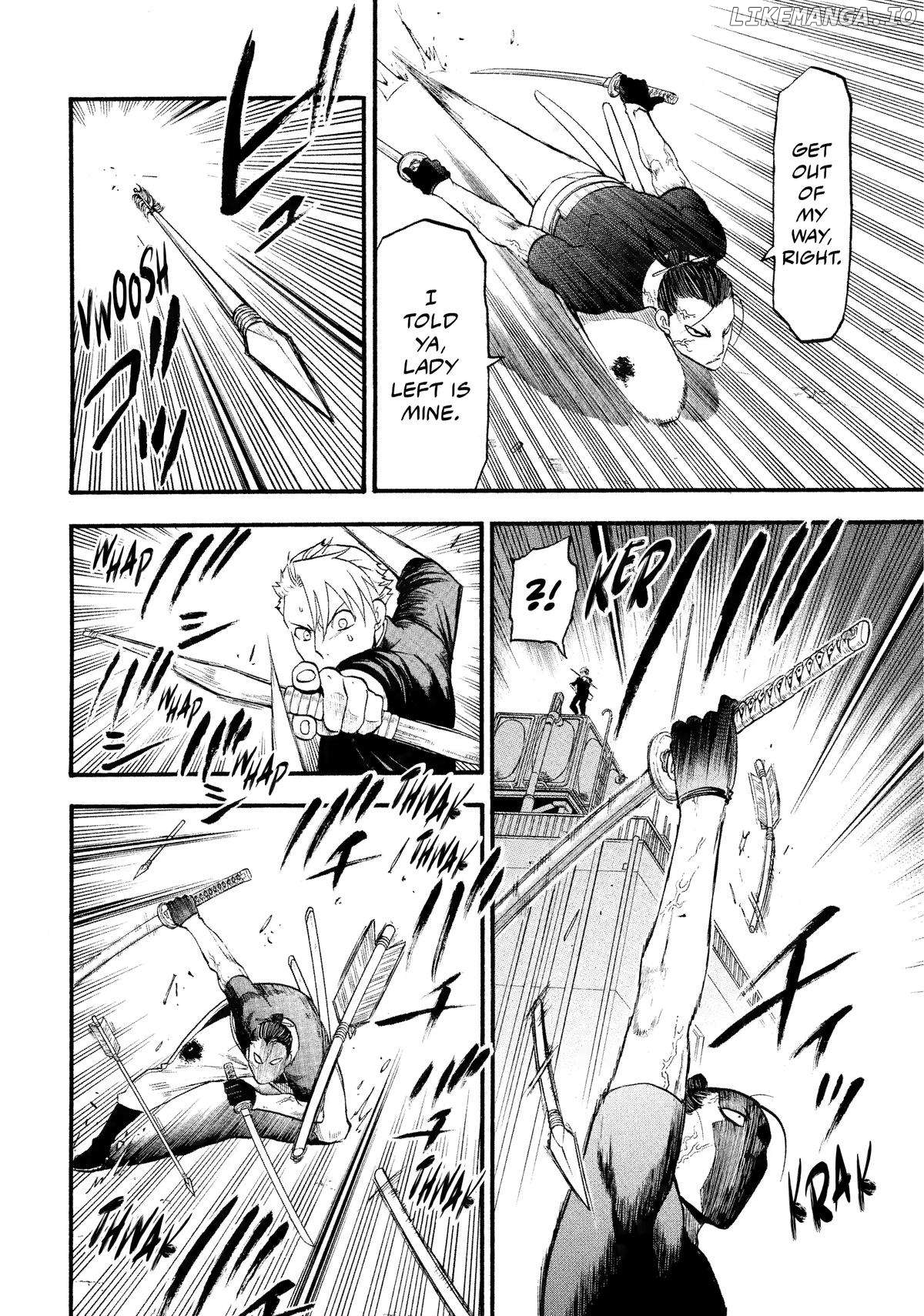 Yomi No Tsugai Chapter 26 - page 19