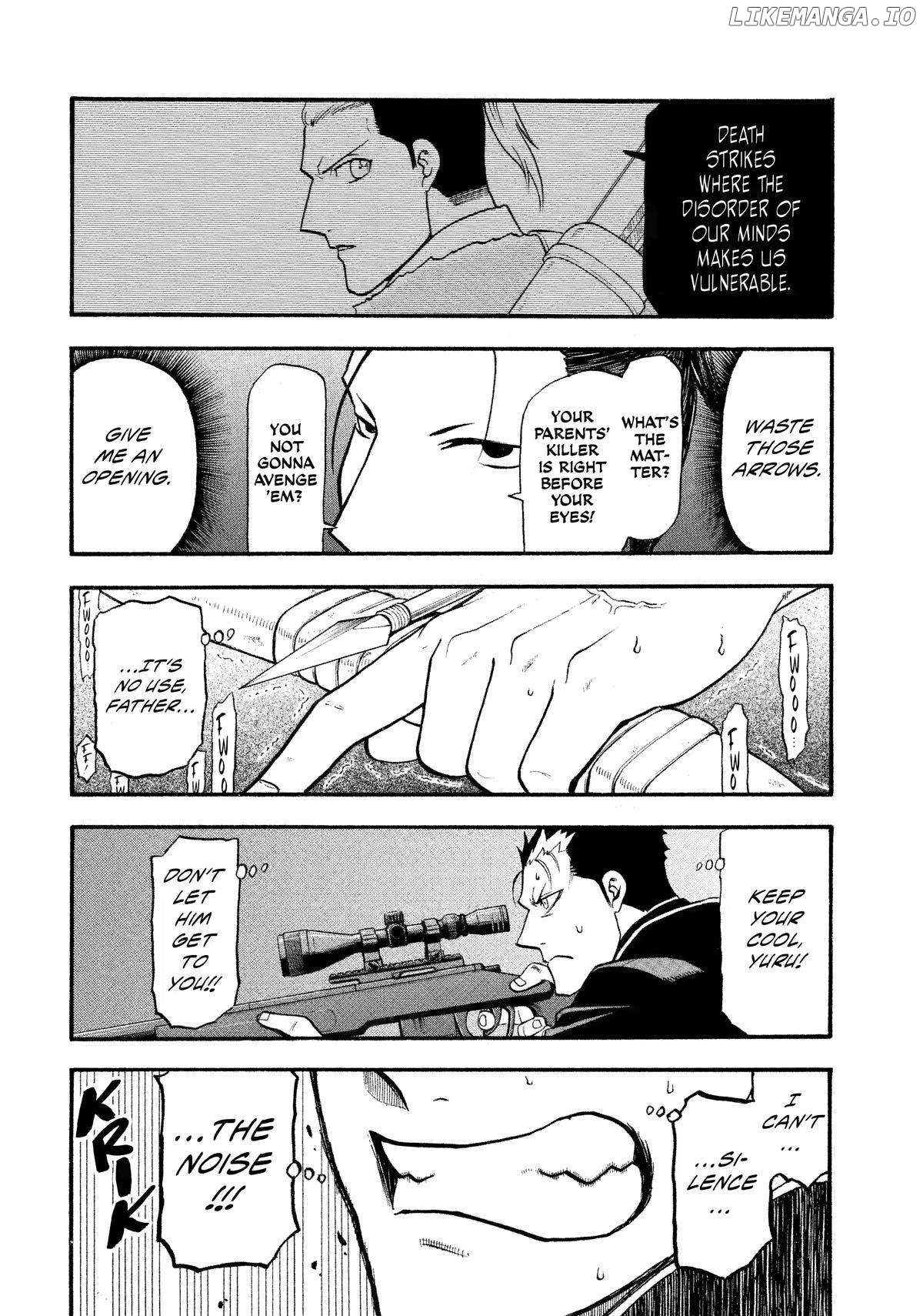 Yomi No Tsugai Chapter 26 - page 9