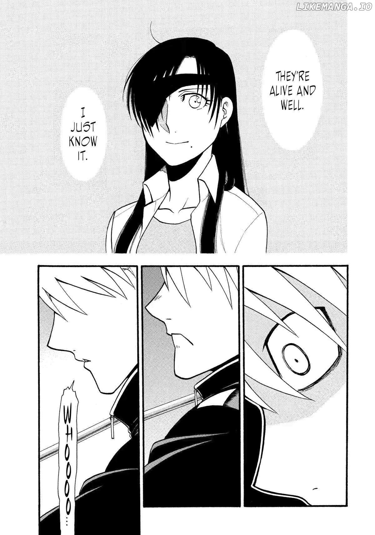 Yomi No Tsugai Chapter 26 - page 10