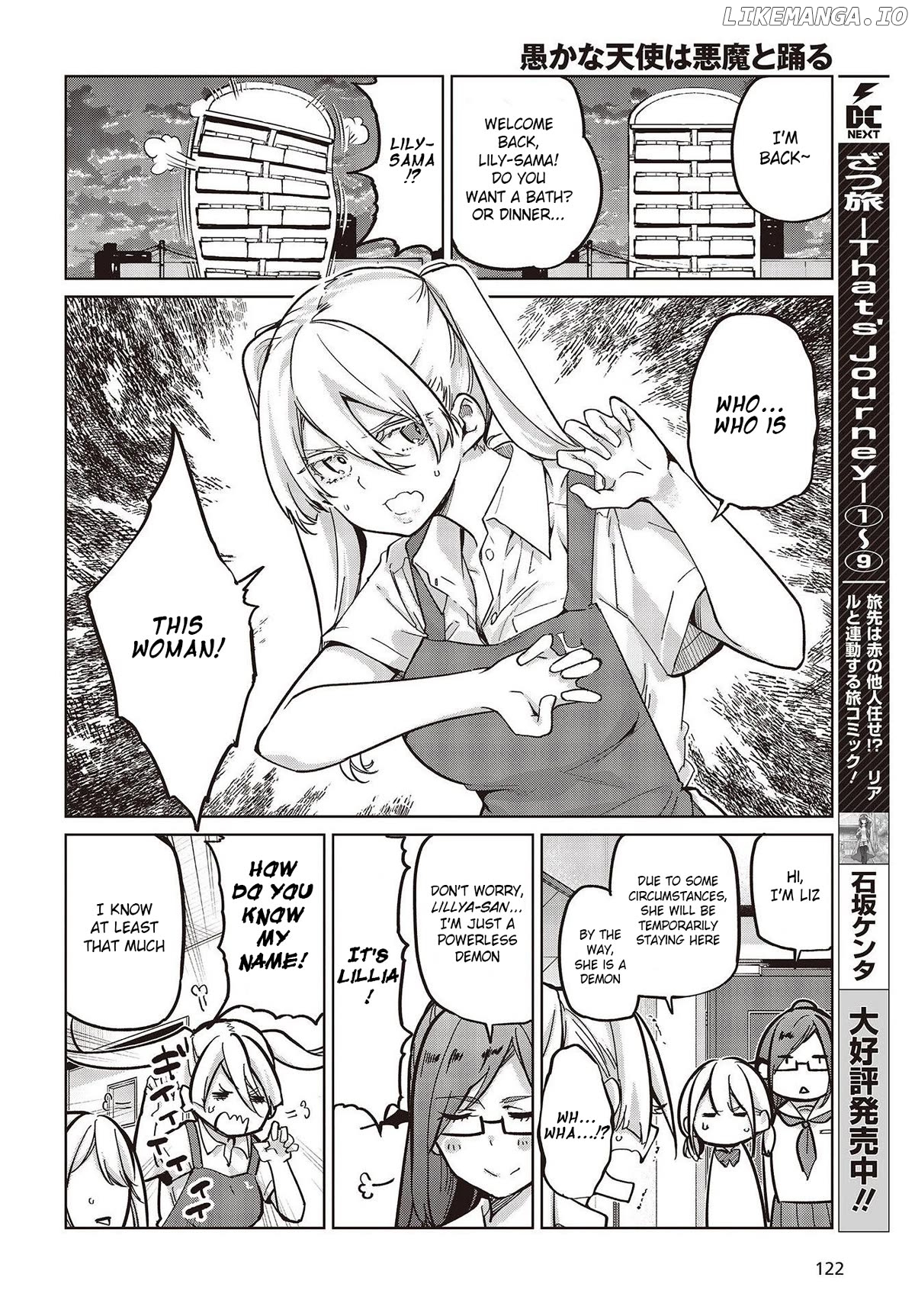 The Foolish Angel Dances With Demons Chapter 82 - page 12