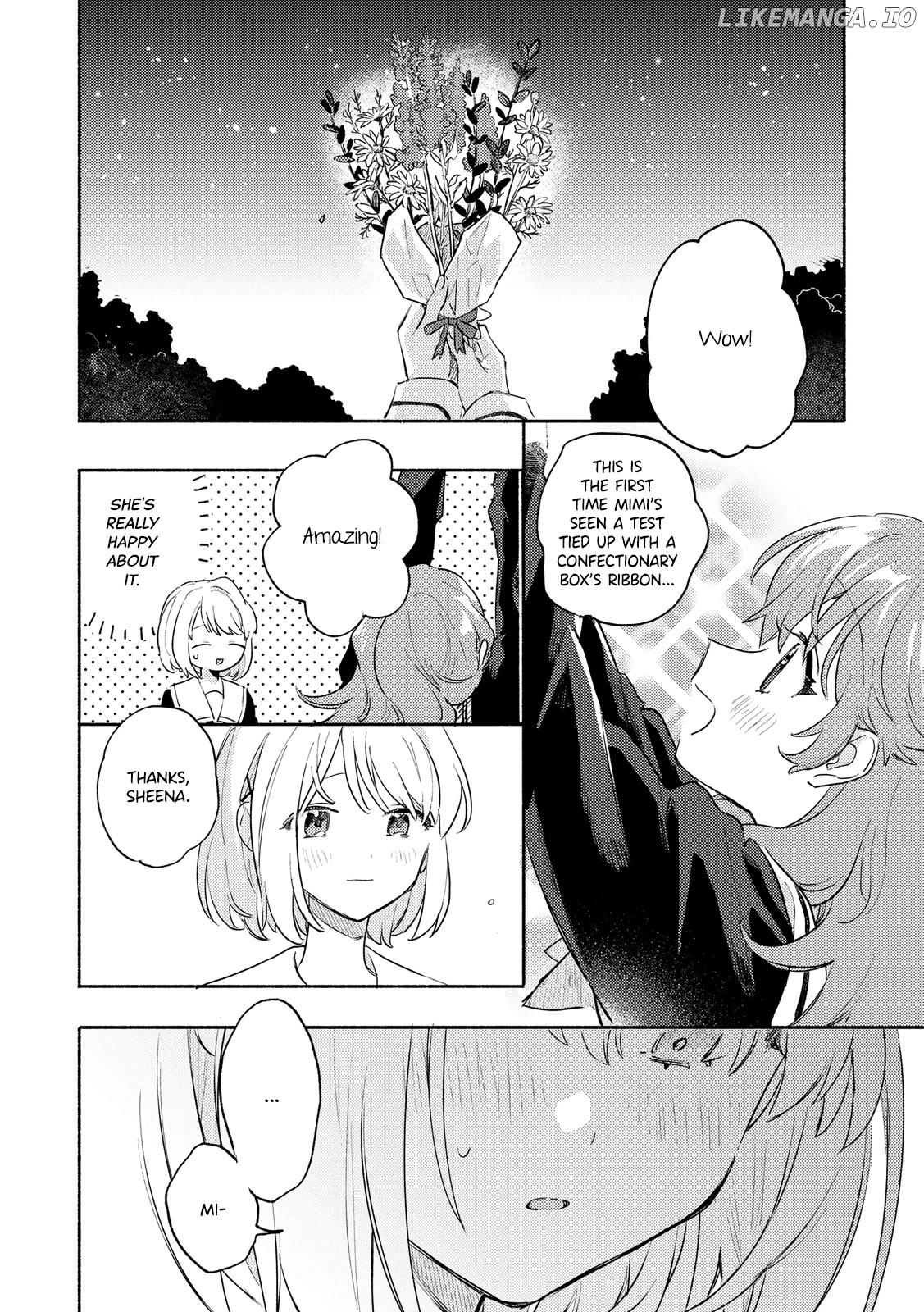 Kimi ga Shinu made Koi wo shitai Chapter 34 - page 14