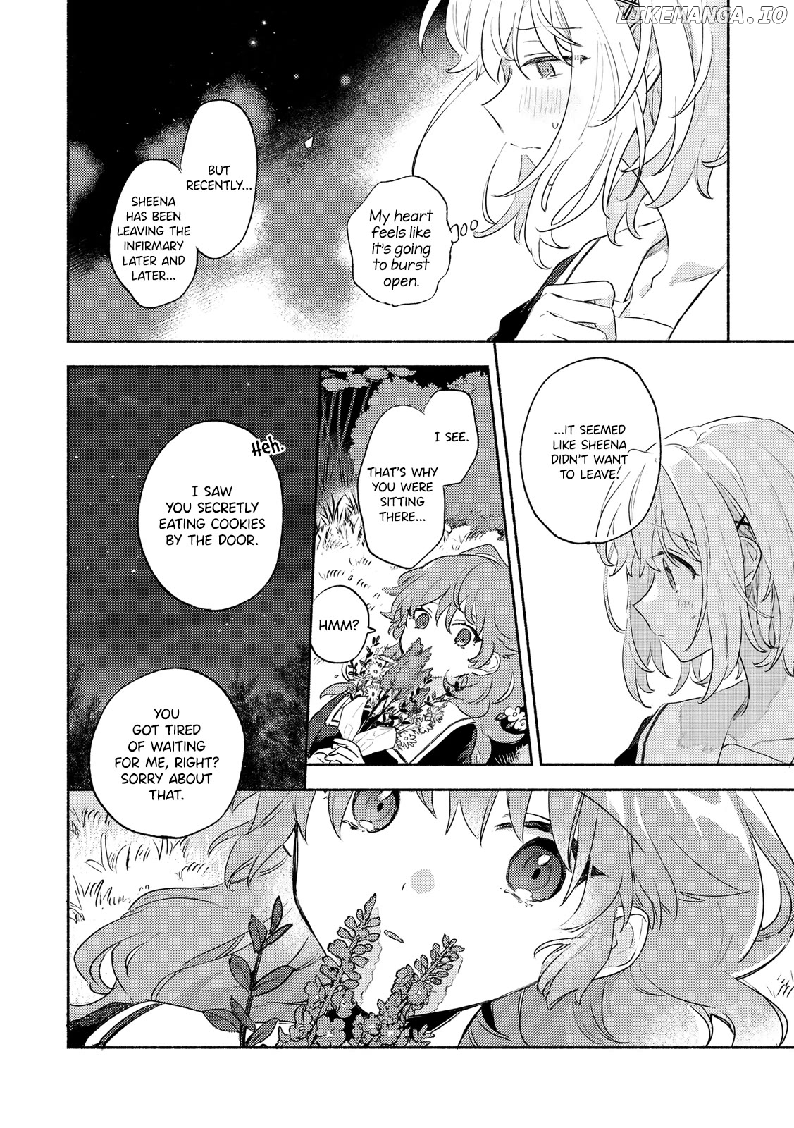 Kimi ga Shinu made Koi wo shitai Chapter 34 - page 18