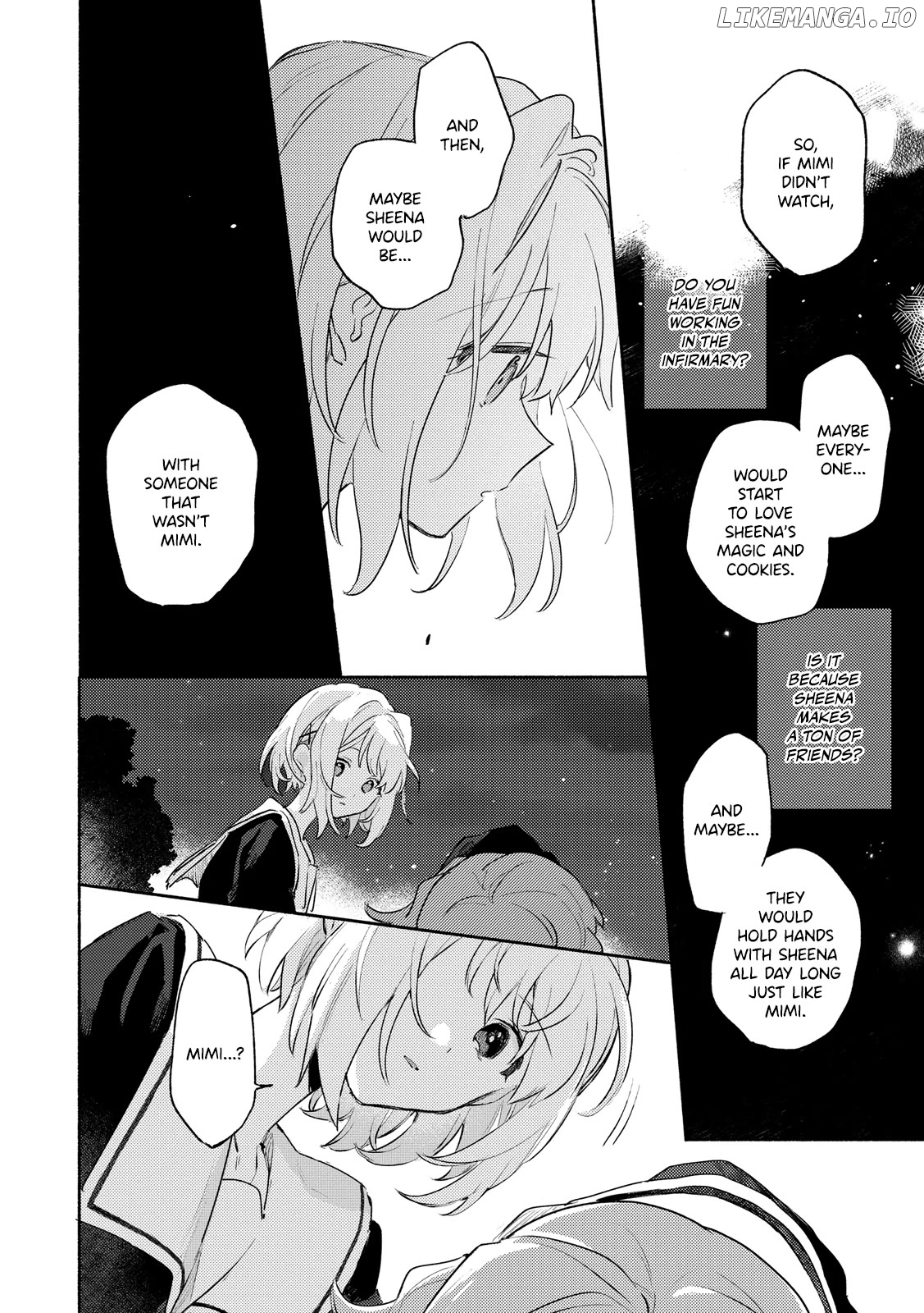 Kimi ga Shinu made Koi wo shitai Chapter 34 - page 20