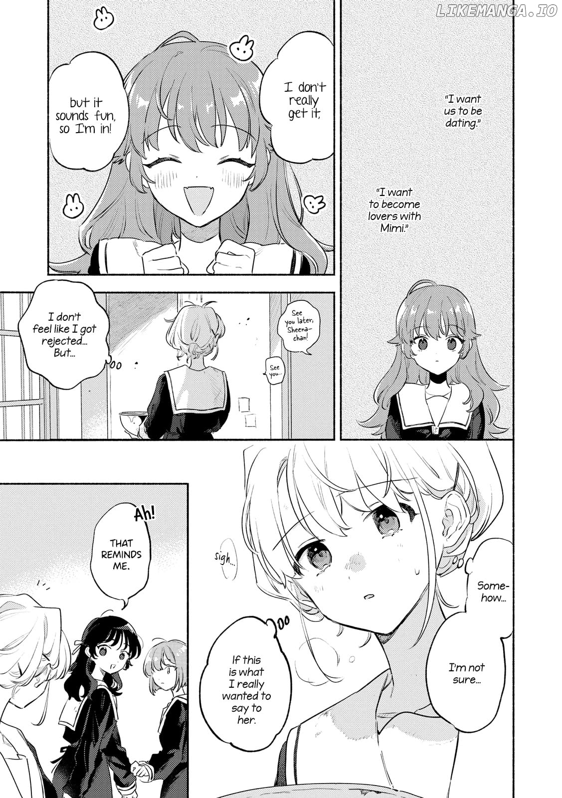 Kimi ga Shinu made Koi wo shitai Chapter 34 - page 3