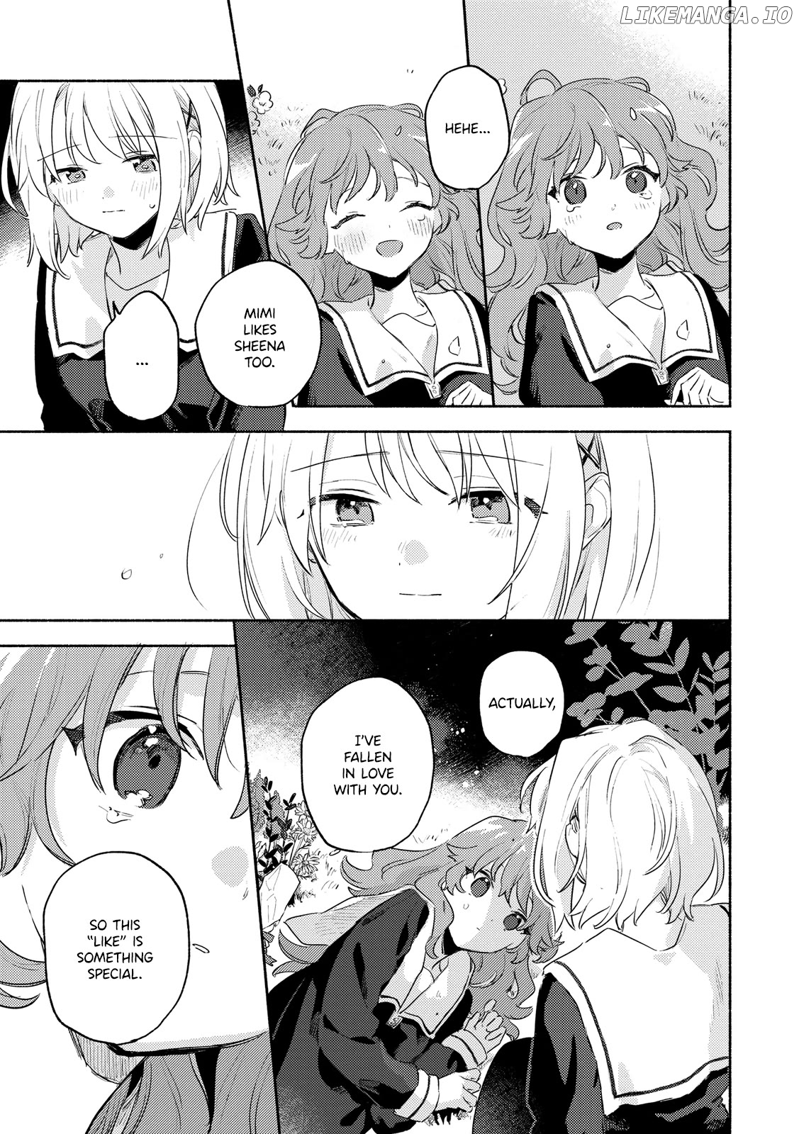 Kimi ga Shinu made Koi wo shitai Chapter 34 - page 25